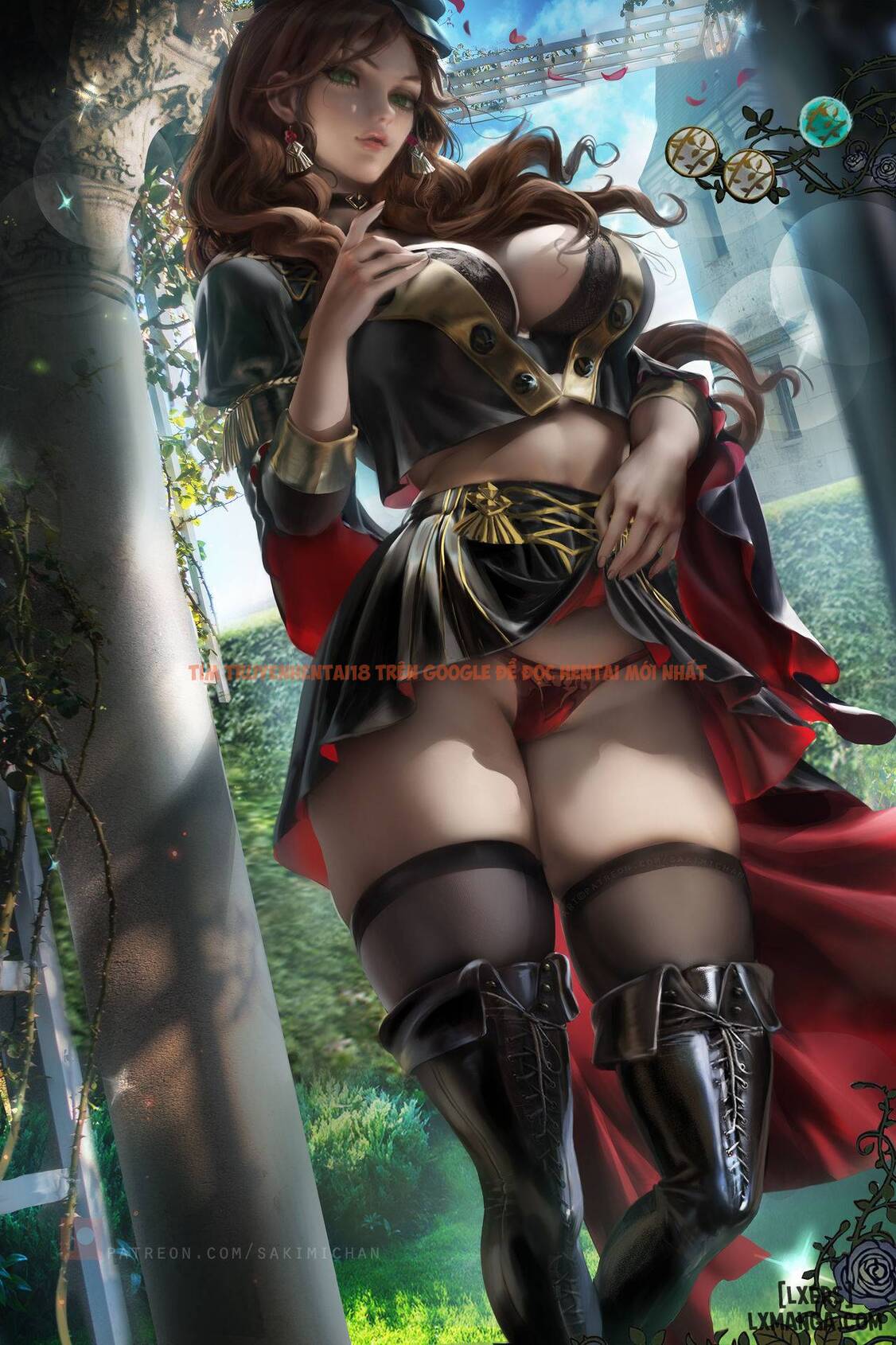 Trang truyện 10 trong truyện tranh Artist Sakimichan - Chapter 42 - hentai24h.pro