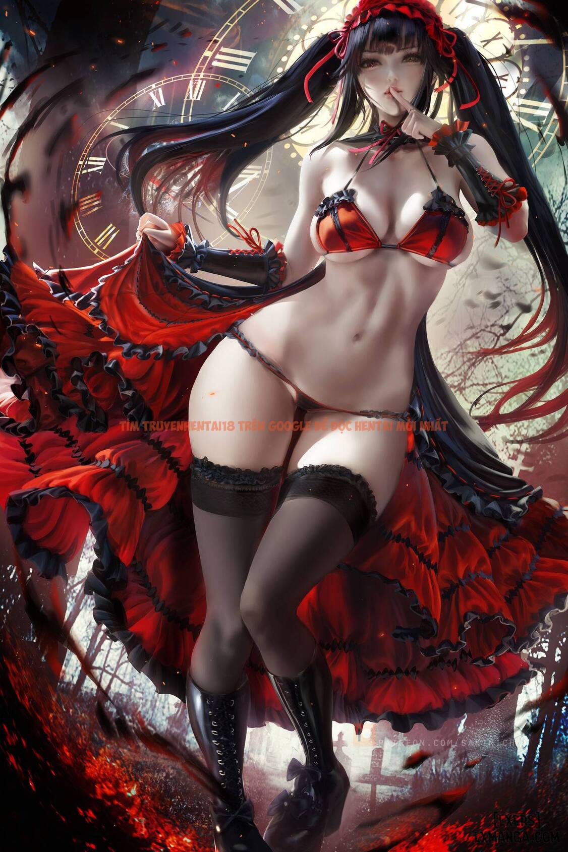 Trang truyện 2 trong truyện tranh Artist Sakimichan - Chapter 42 - hentai24h.pro