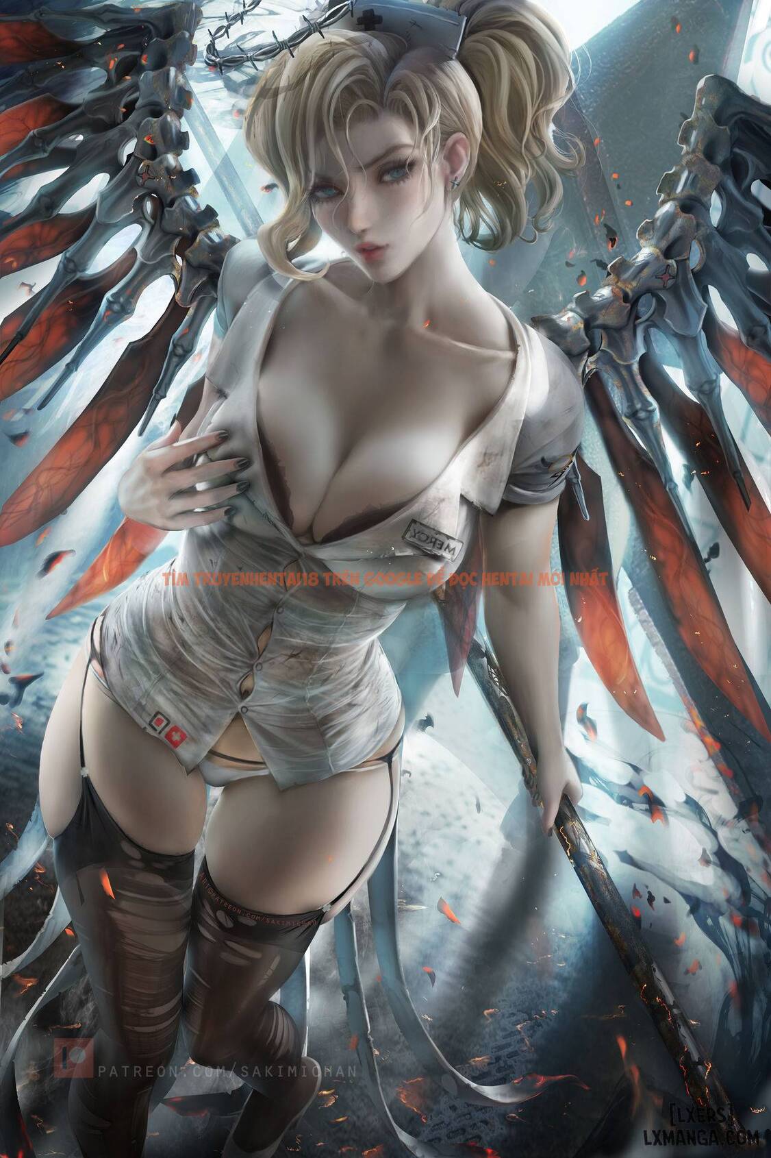 Trang truyện 22 trong truyện tranh Artist Sakimichan - Chapter 42 - hentai24h.pro