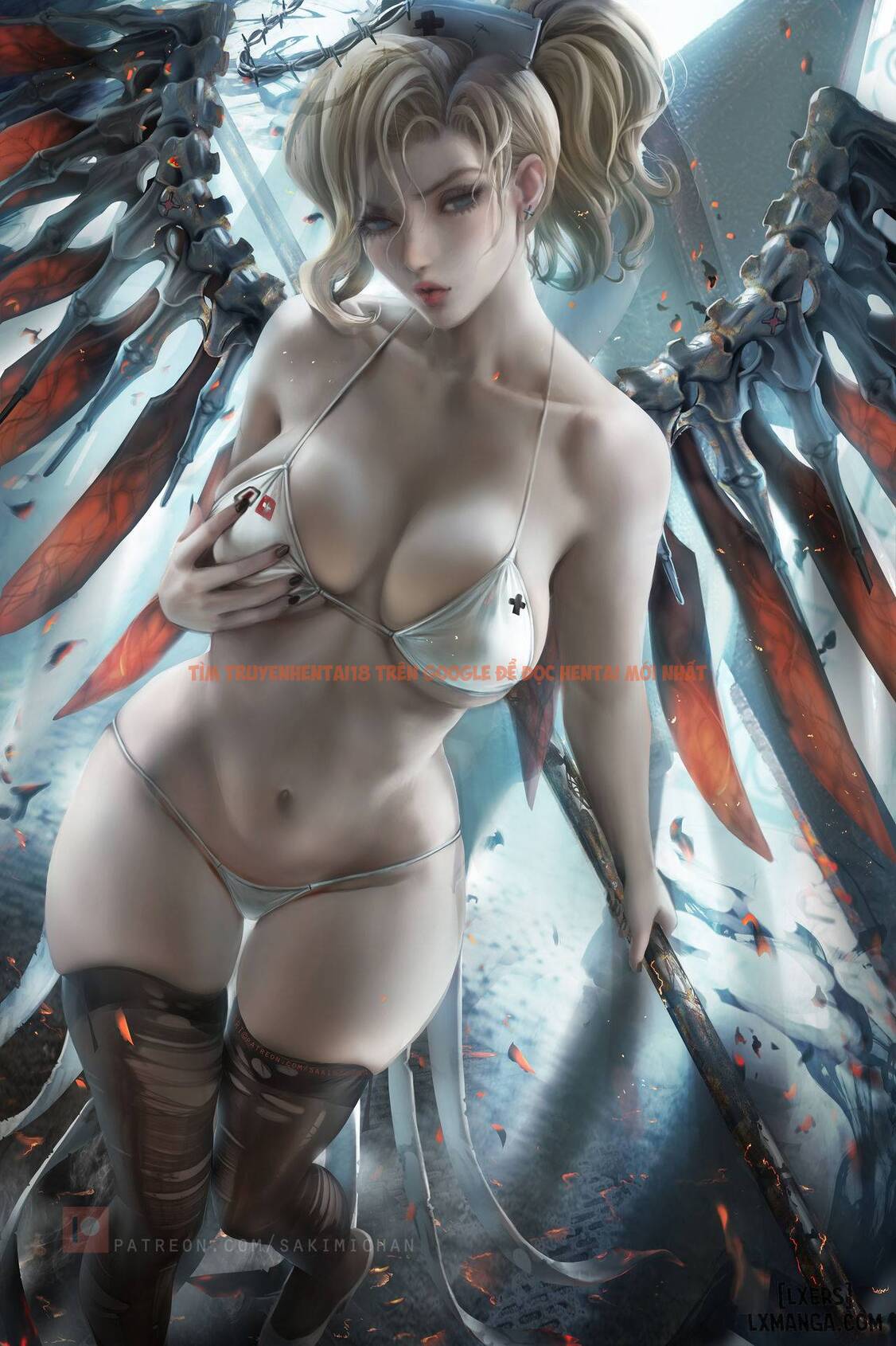 Trang truyện 23 trong truyện tranh Artist Sakimichan - Chapter 42 - hentai24h.pro