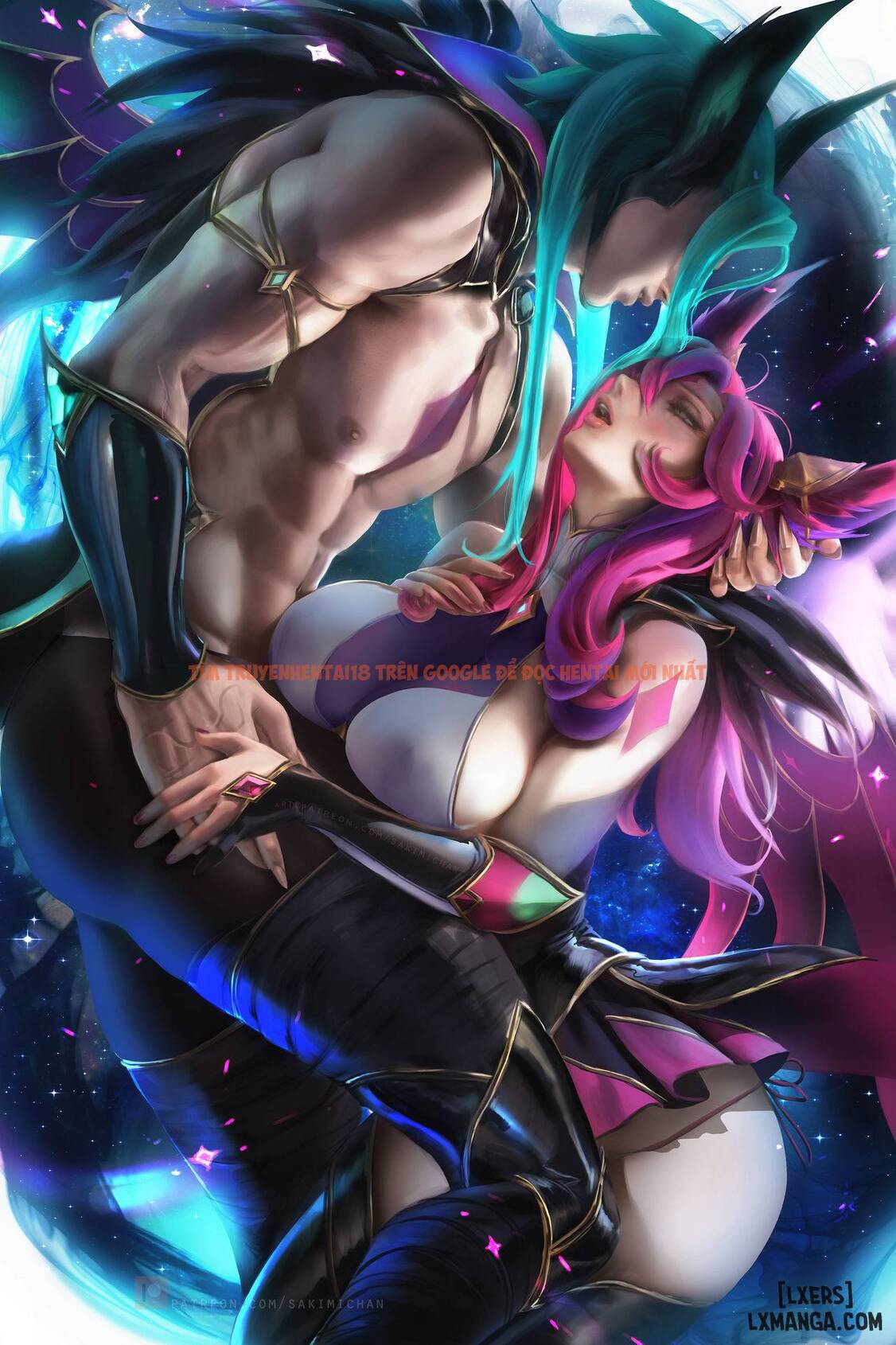 Trang truyện 25 trong truyện tranh Artist Sakimichan - Chapter 42 - hentai24h.pro