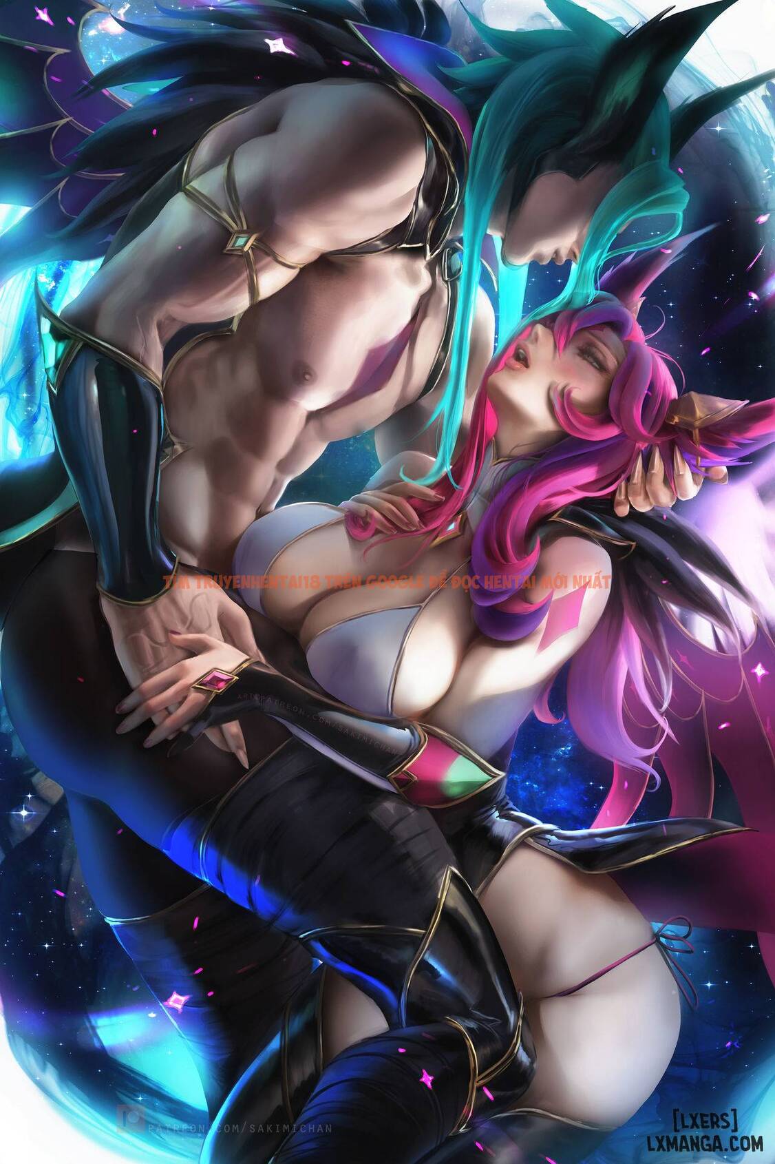 Trang truyện 26 trong truyện tranh Artist Sakimichan - Chapter 42 - hentai24h.pro