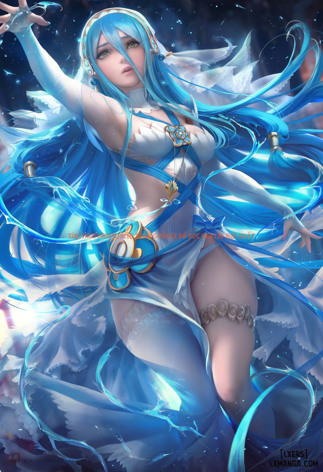 Trang truyện 19 trong truyện tranh Artist Sakimichan - Chapter 43 - hentai24h.pro