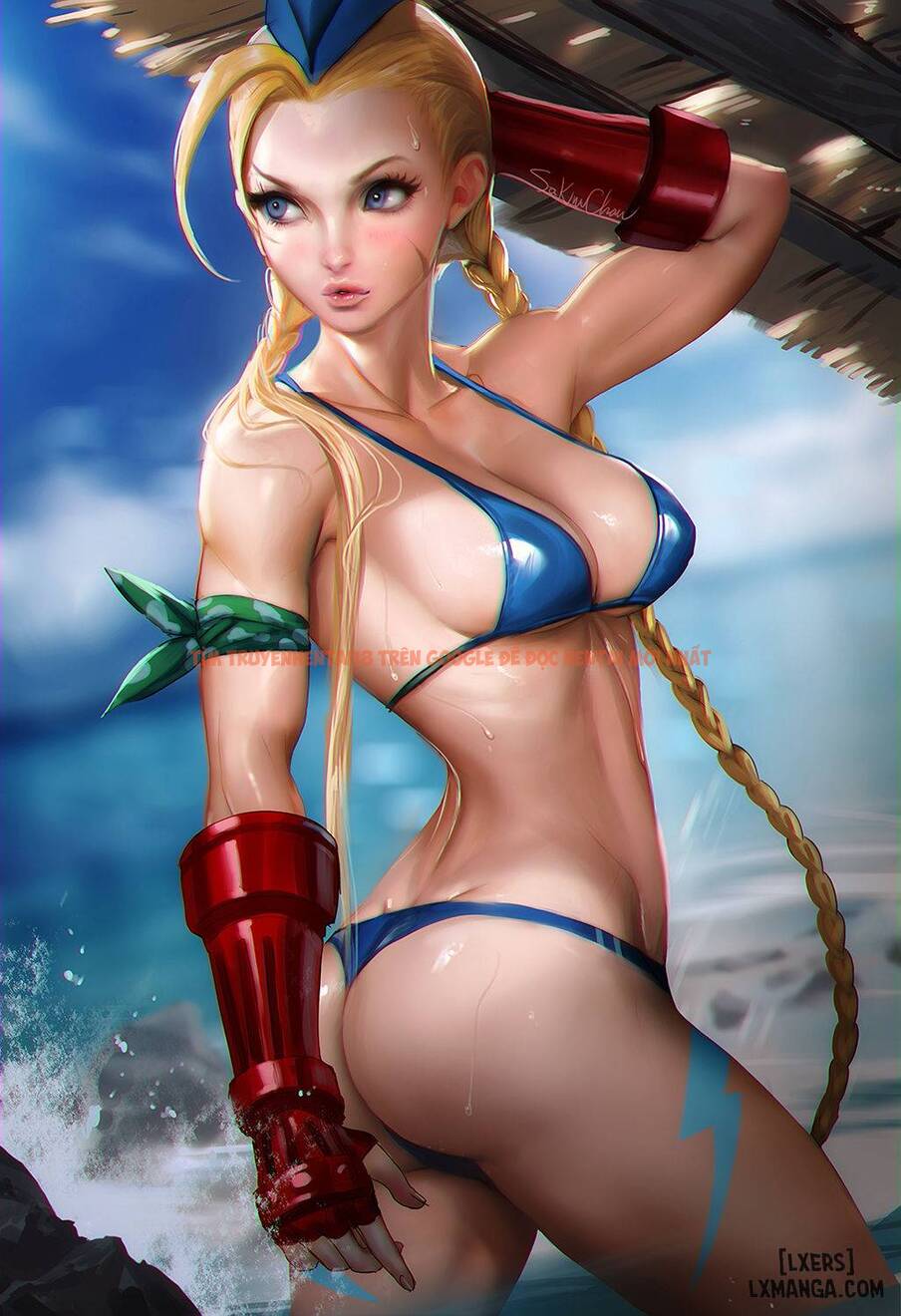Trang truyện 35 trong truyện tranh Artist Sakimichan - Chapter 43 - hentai24h.pro