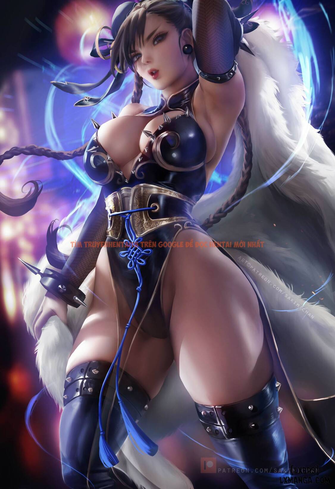 Trang truyện 49 trong truyện tranh Artist Sakimichan - Chapter 43 - hentai24h.pro