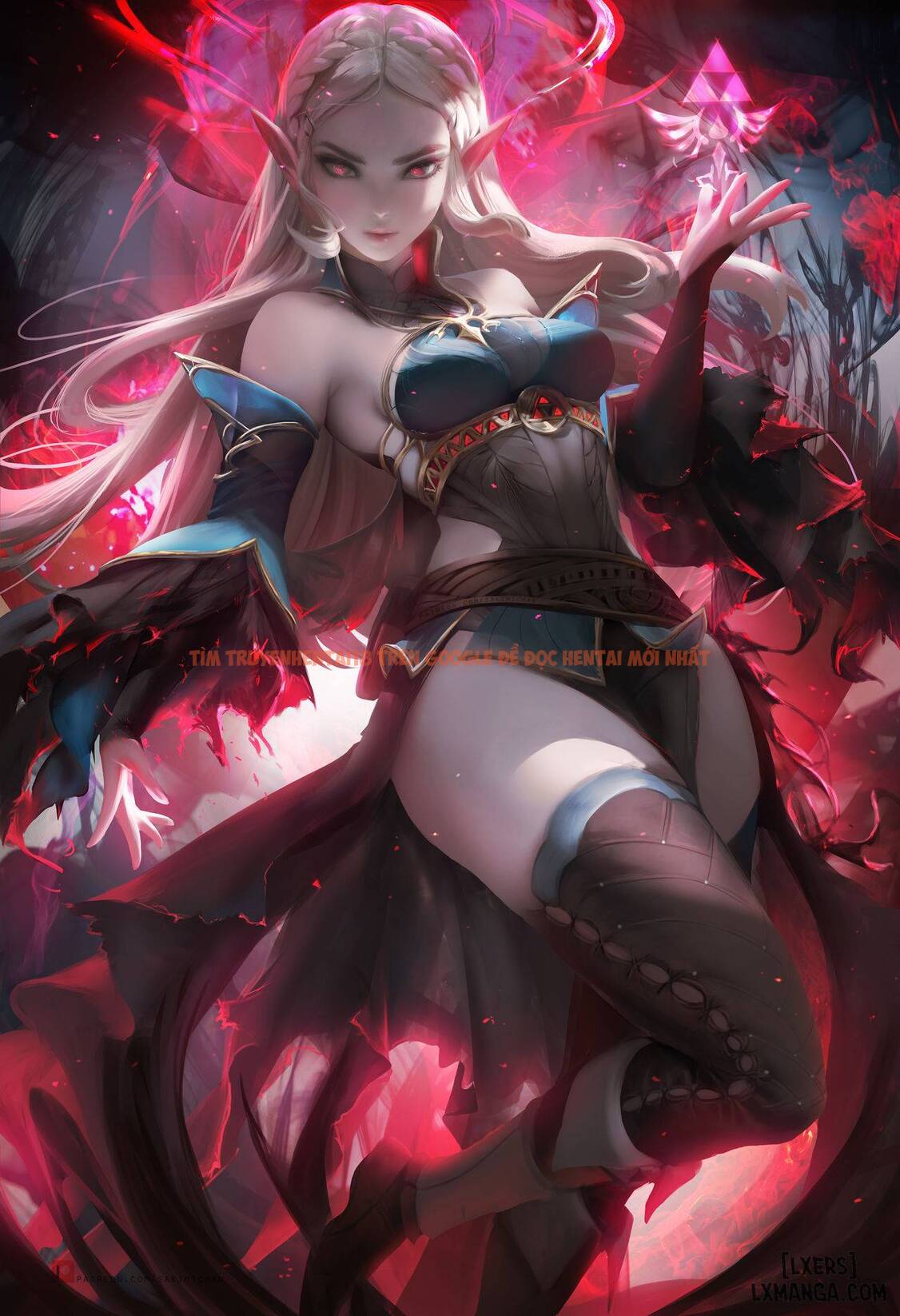 Trang truyện 53 trong truyện tranh Artist Sakimichan - Chapter 43 - hentai24h.pro