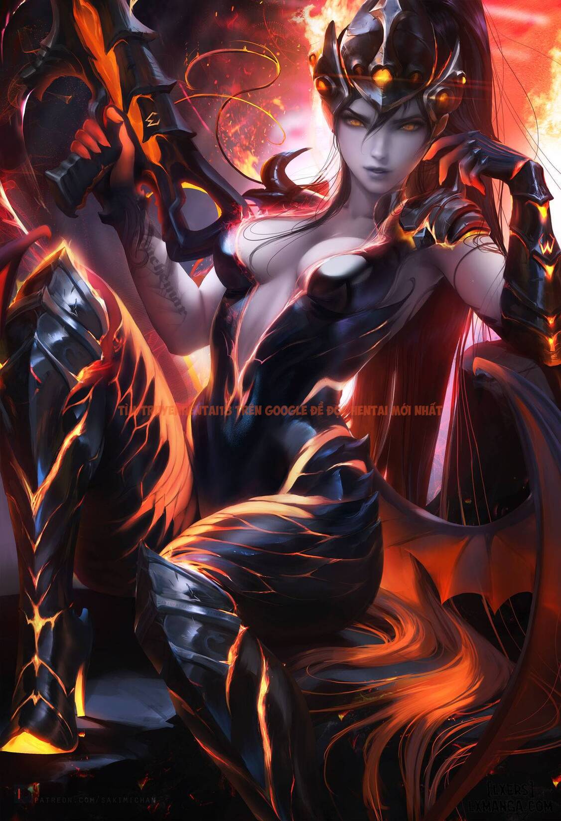 Trang truyện 55 trong truyện tranh Artist Sakimichan - Chapter 43 - hentai24h.pro
