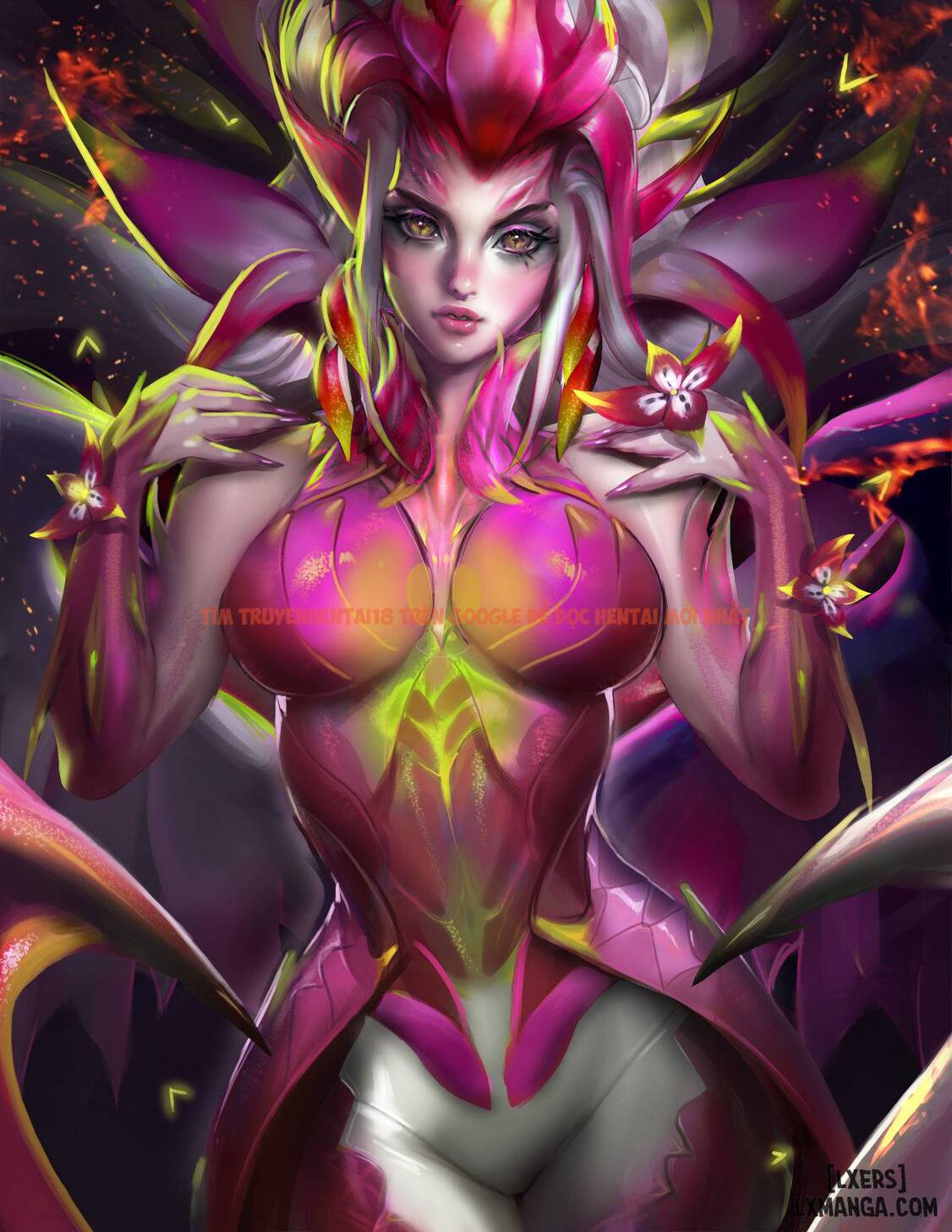 Trang truyện 65 trong truyện tranh Artist Sakimichan - Chapter 43 - hentai24h.pro