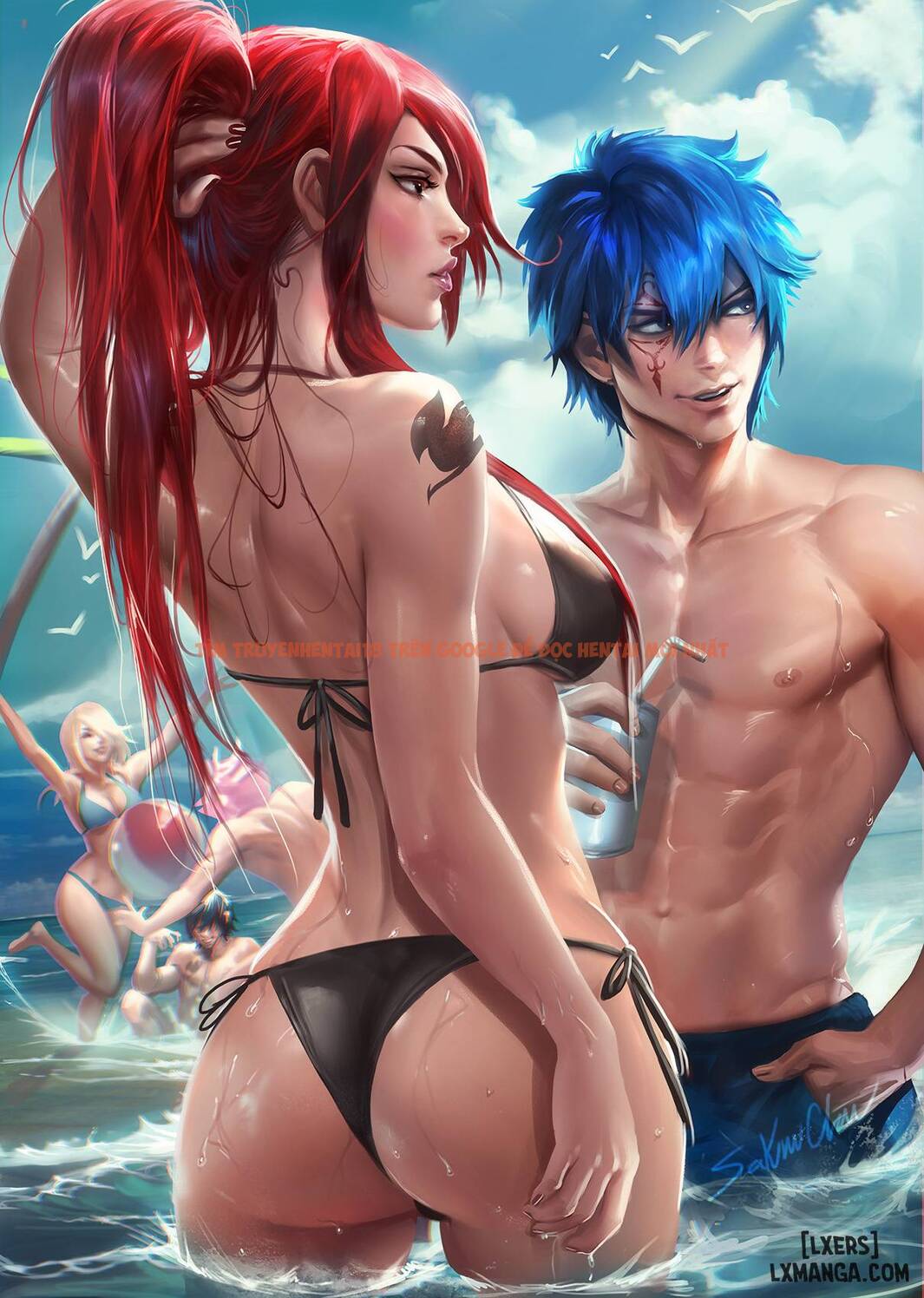 Trang truyện 78 trong truyện tranh Artist Sakimichan - Chapter 43 - hentai24h.pro