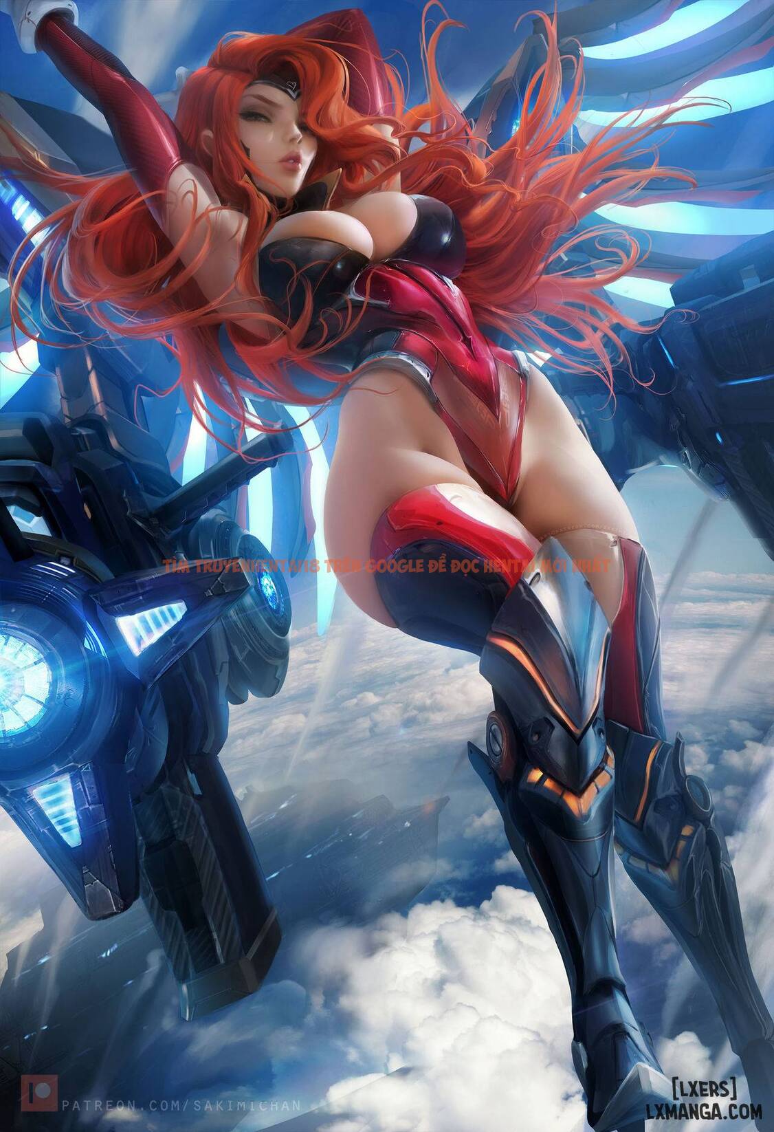 Trang truyện 84 trong truyện tranh Artist Sakimichan - Chapter 43 - hentai24h.pro