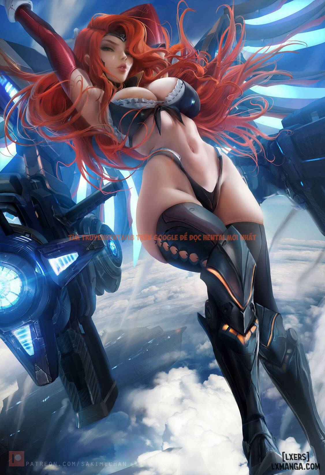 Trang truyện 85 trong truyện tranh Artist Sakimichan - Chapter 43 - hentai24h.pro
