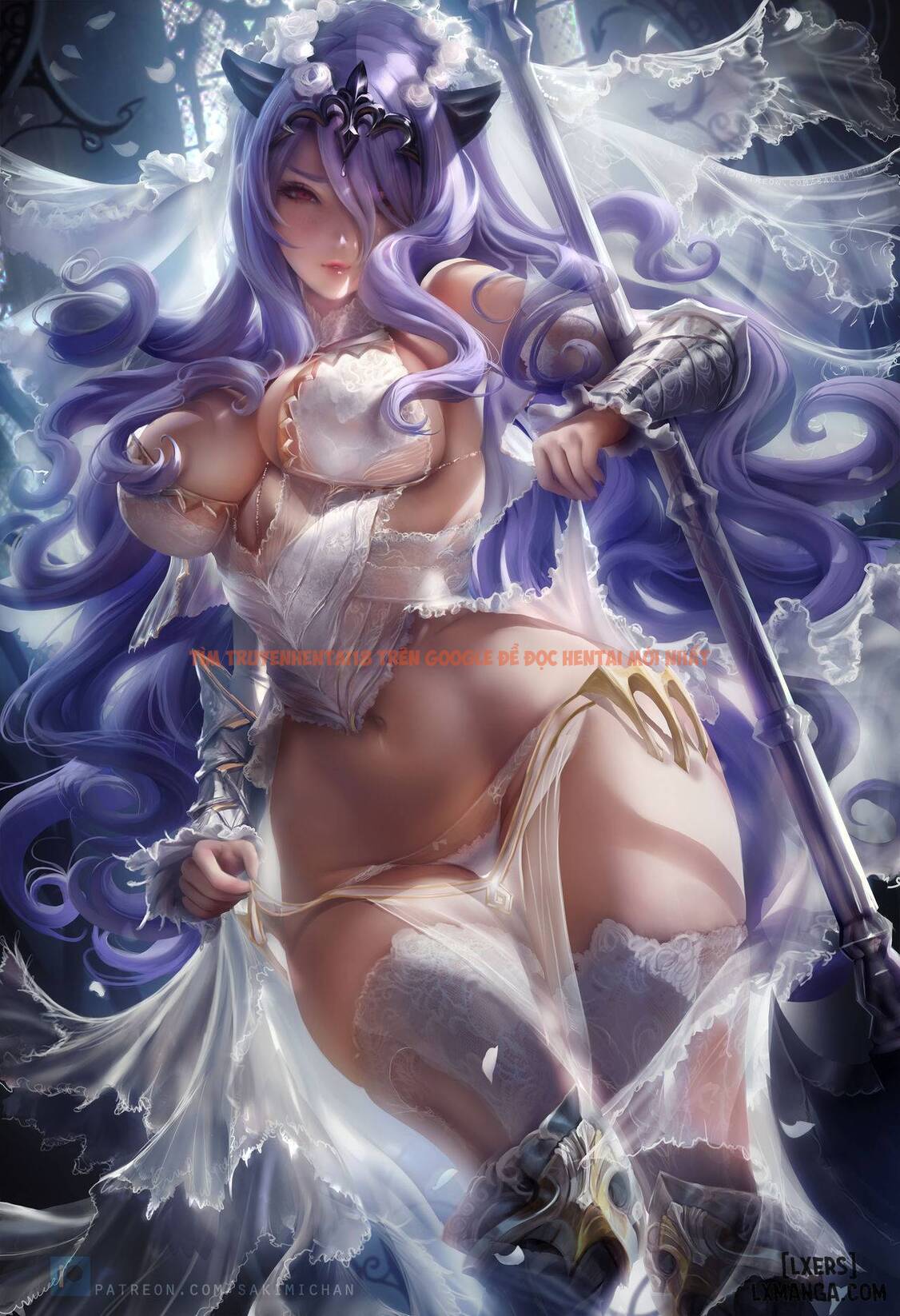 Trang truyện 100 trong truyện tranh Artist Sakimichan - Chapter 44 - hentai24h.pro