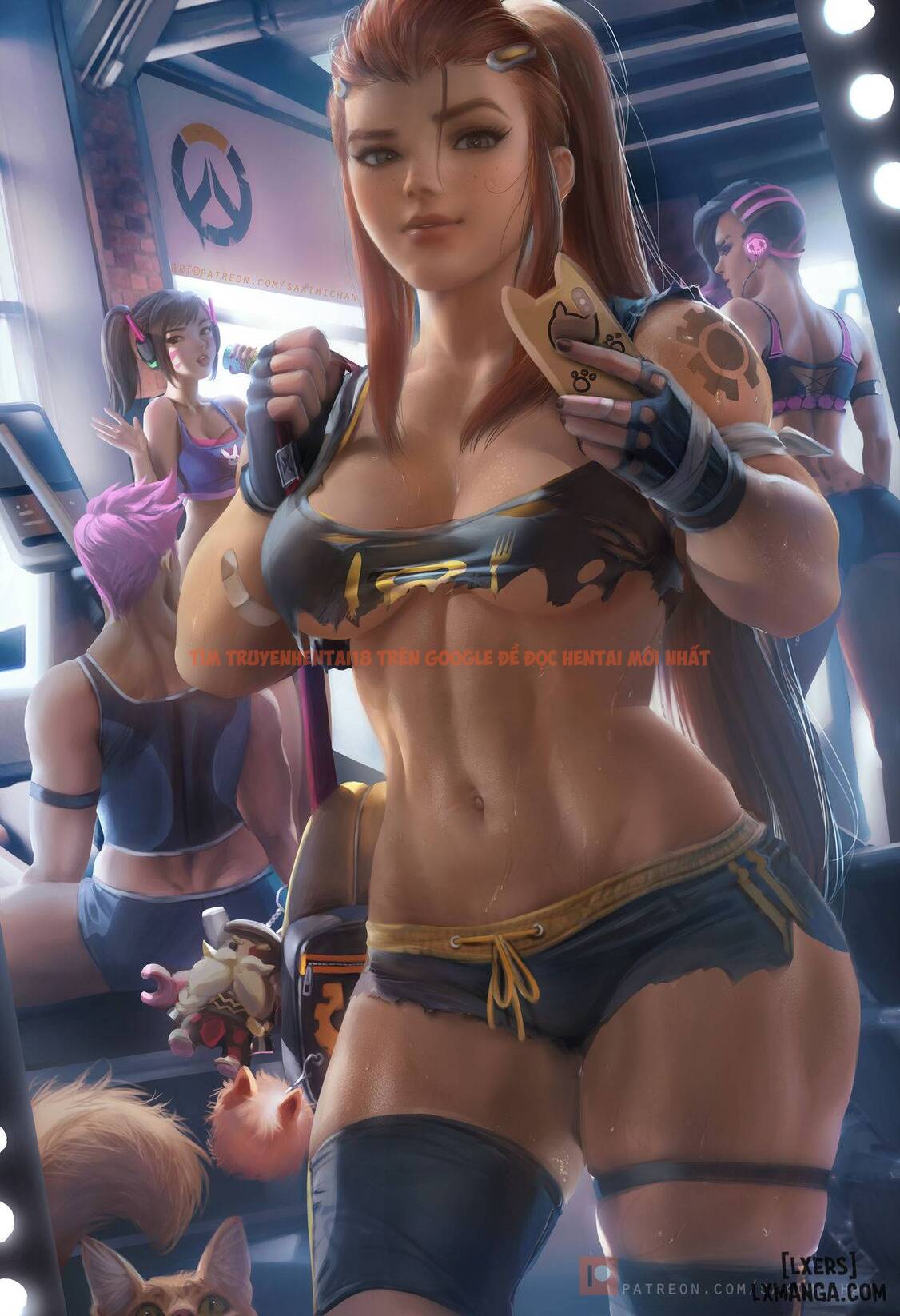 Trang truyện 107 trong truyện tranh Artist Sakimichan - Chapter 44 - hentai24h.pro