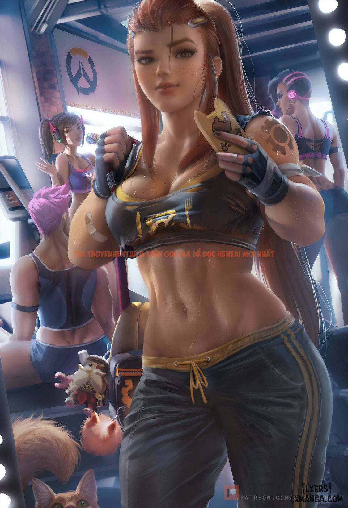 Trang truyện 109 trong truyện tranh Artist Sakimichan - Chapter 44 - hentai24h.pro