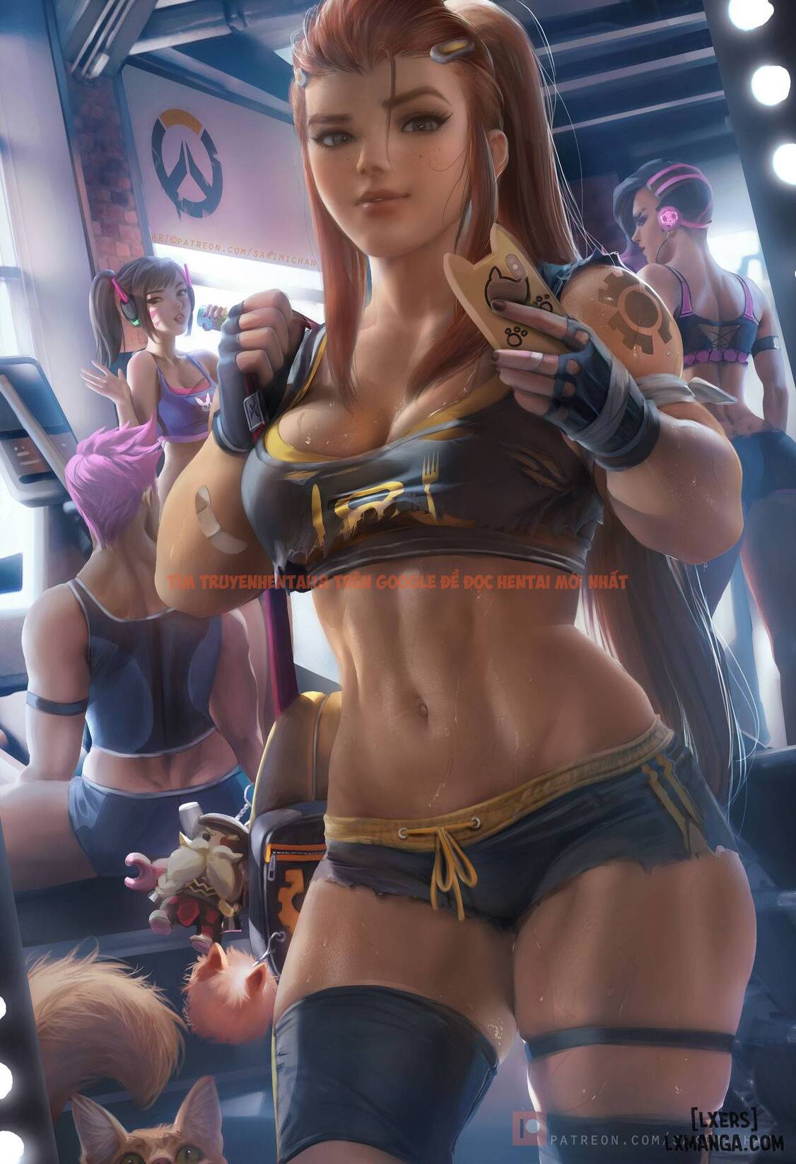 Trang truyện 110 trong truyện tranh Artist Sakimichan - Chapter 44 - hentai24h.pro