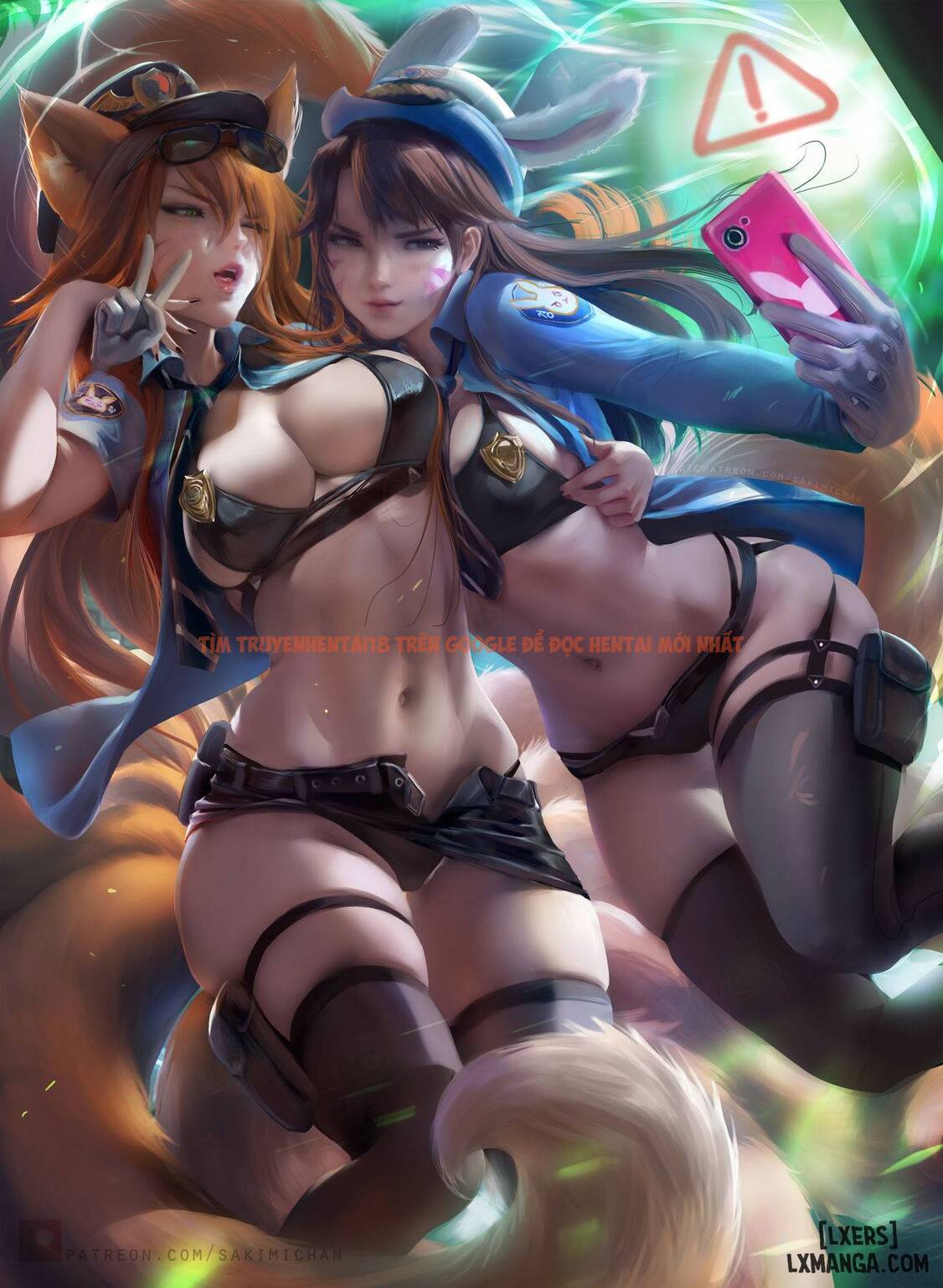 Trang truyện 112 trong truyện tranh Artist Sakimichan - Chapter 44 - hentai24h.pro