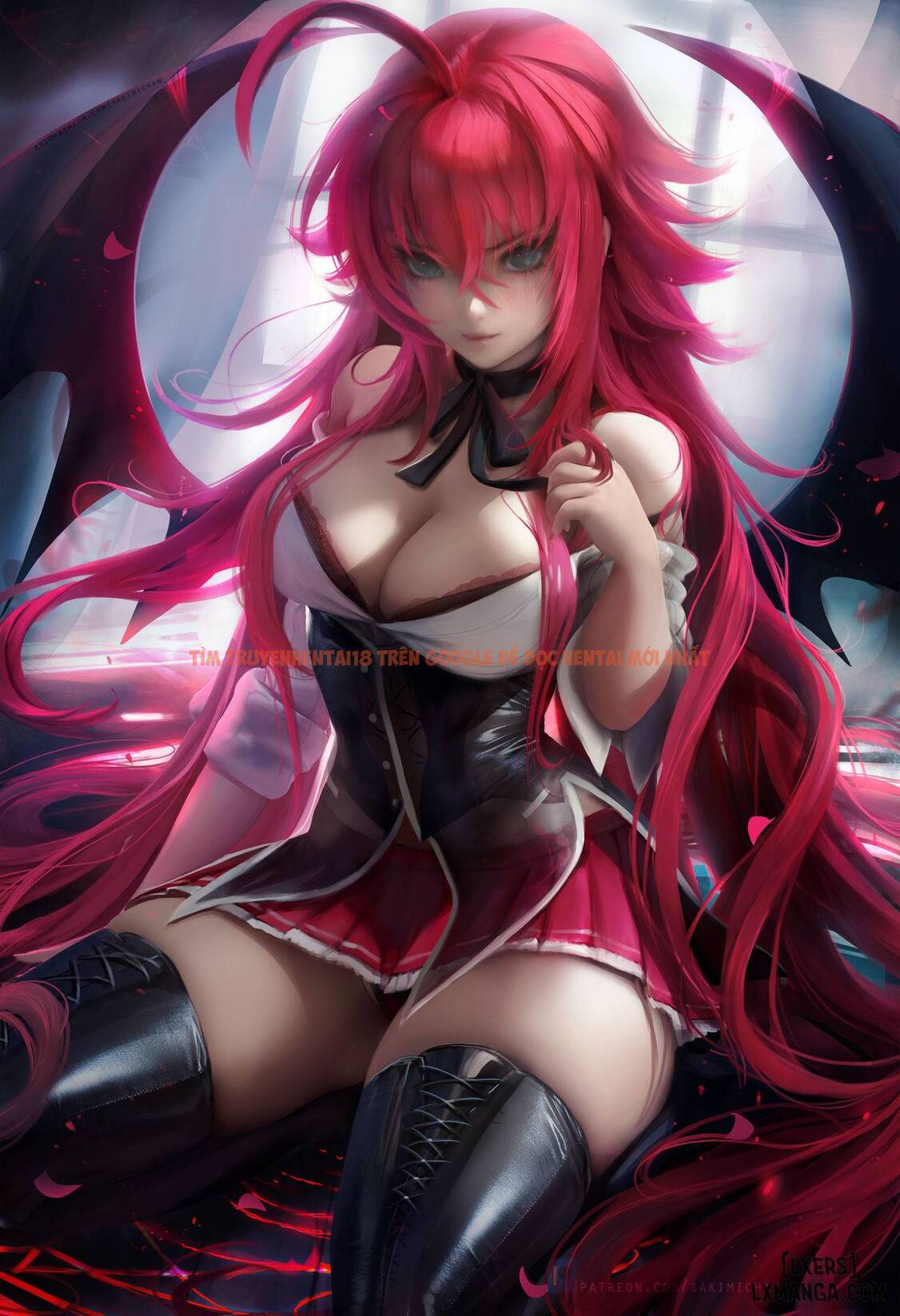 Trang truyện 31 trong truyện tranh Artist Sakimichan - Chapter 44 - hentai24h.pro
