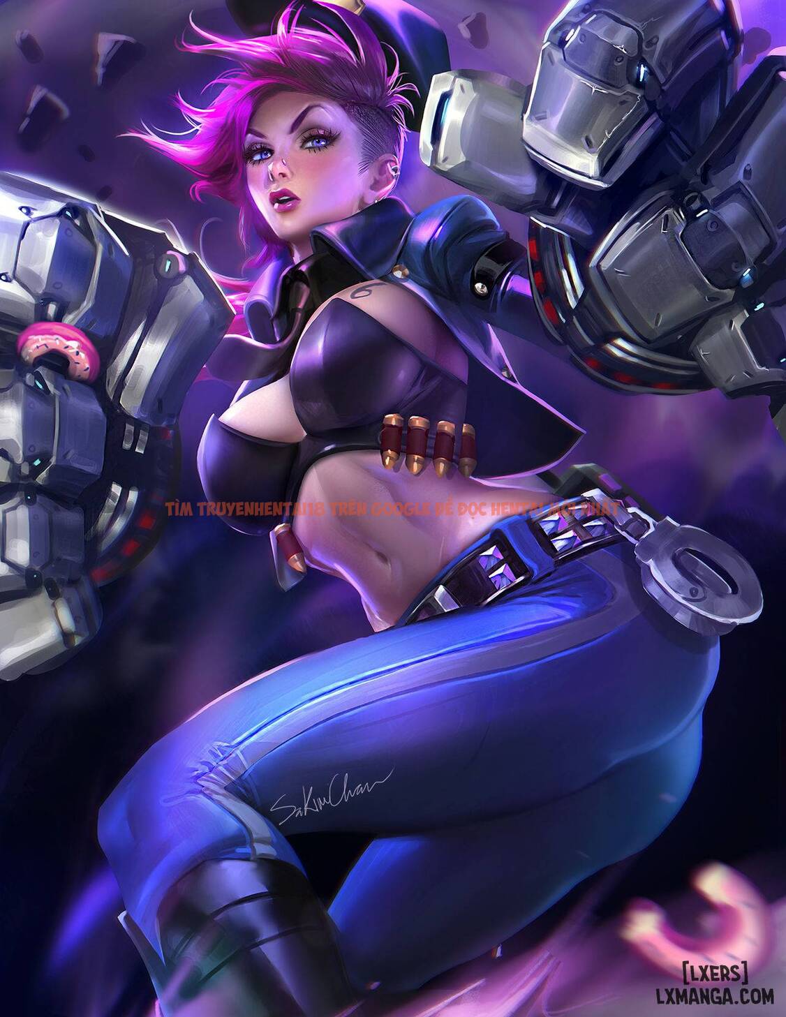 Trang truyện 51 trong truyện tranh Artist Sakimichan - Chapter 44 - hentai24h.pro