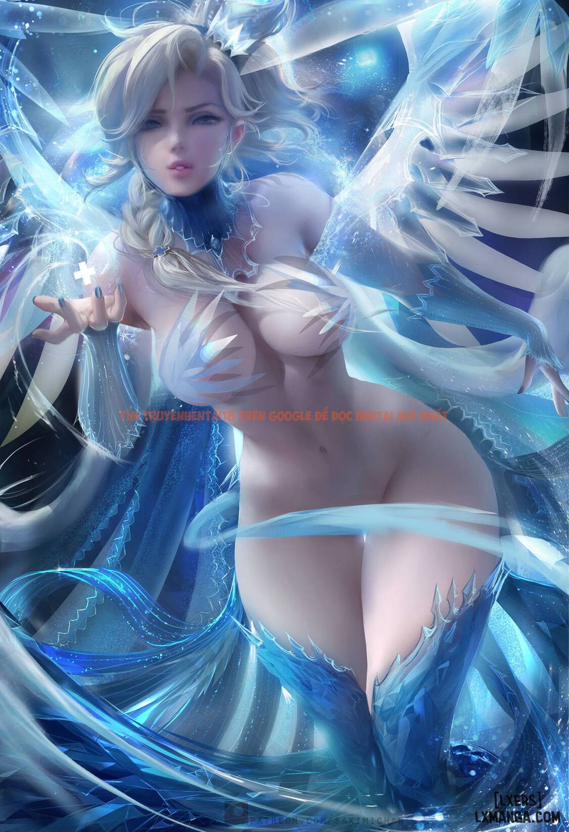 Trang truyện 59 trong truyện tranh Artist Sakimichan - Chapter 44 - hentai24h.pro