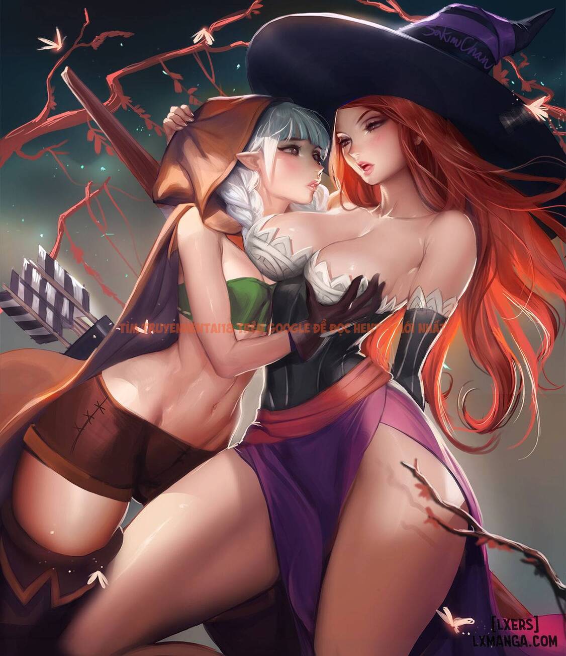 Trang truyện 64 trong truyện tranh Artist Sakimichan - Chapter 44 - hentai24h.pro
