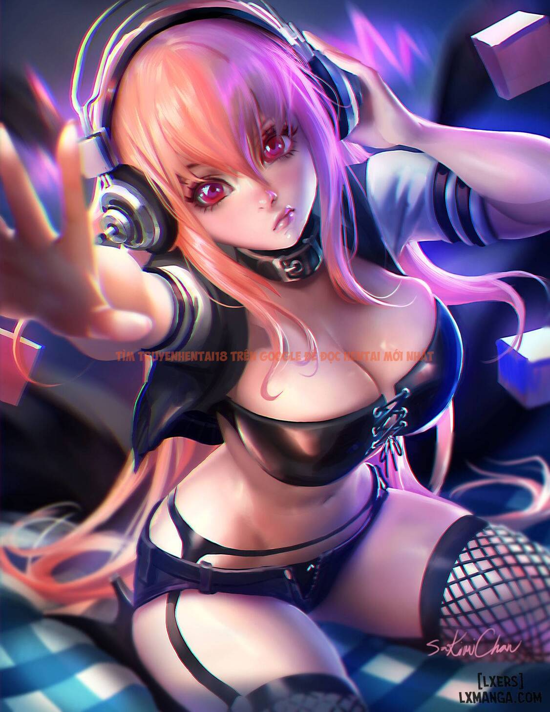 Trang truyện 66 trong truyện tranh Artist Sakimichan - Chapter 44 - hentai24h.pro