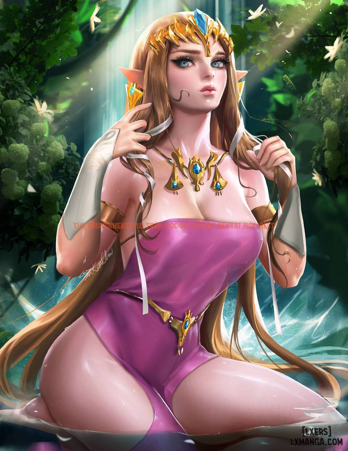 Trang truyện 84 trong truyện tranh Artist Sakimichan - Chapter 44 - hentai24h.pro