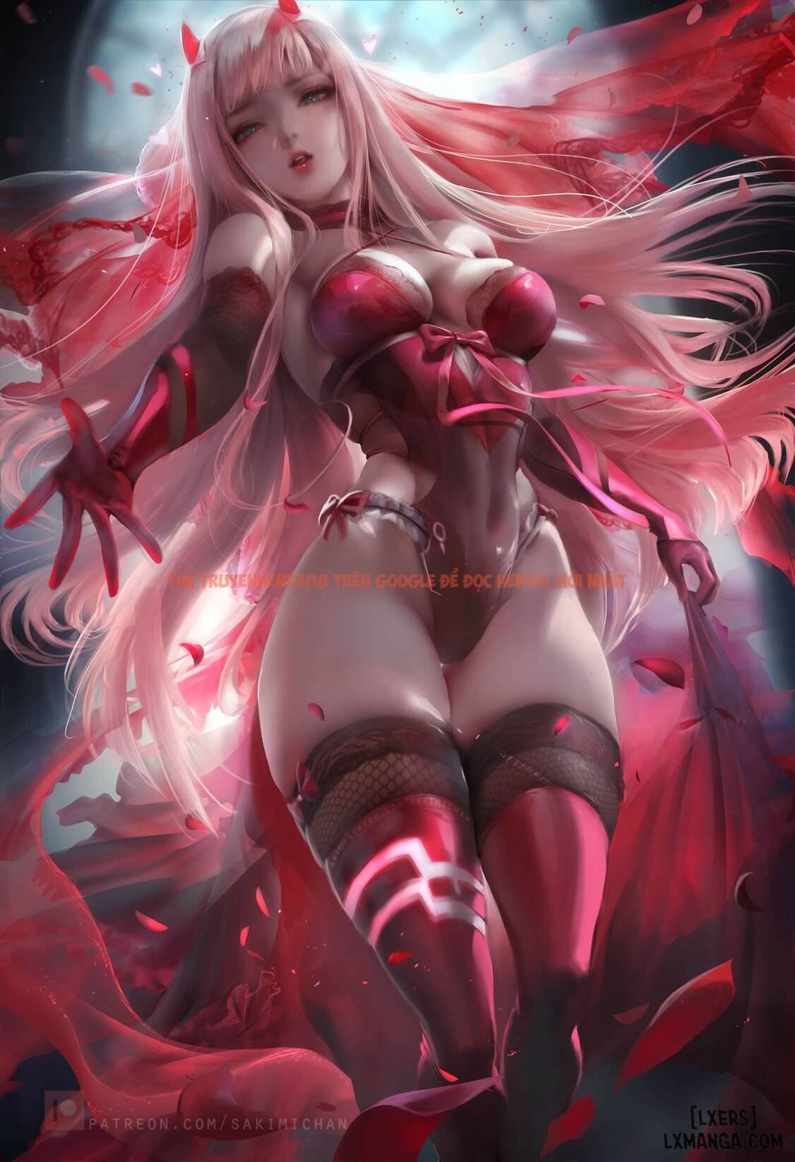 Trang truyện 86 trong truyện tranh Artist Sakimichan - Chapter 44 - hentai24h.pro