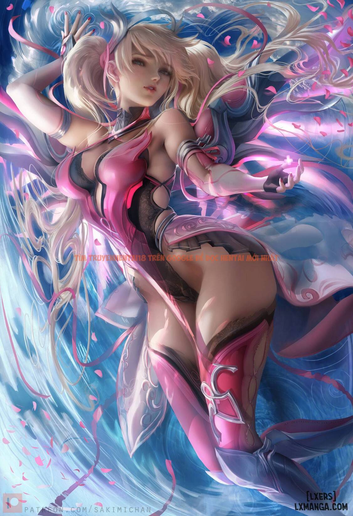 Trang truyện 90 trong truyện tranh Artist Sakimichan - Chapter 44 - hentai24h.pro