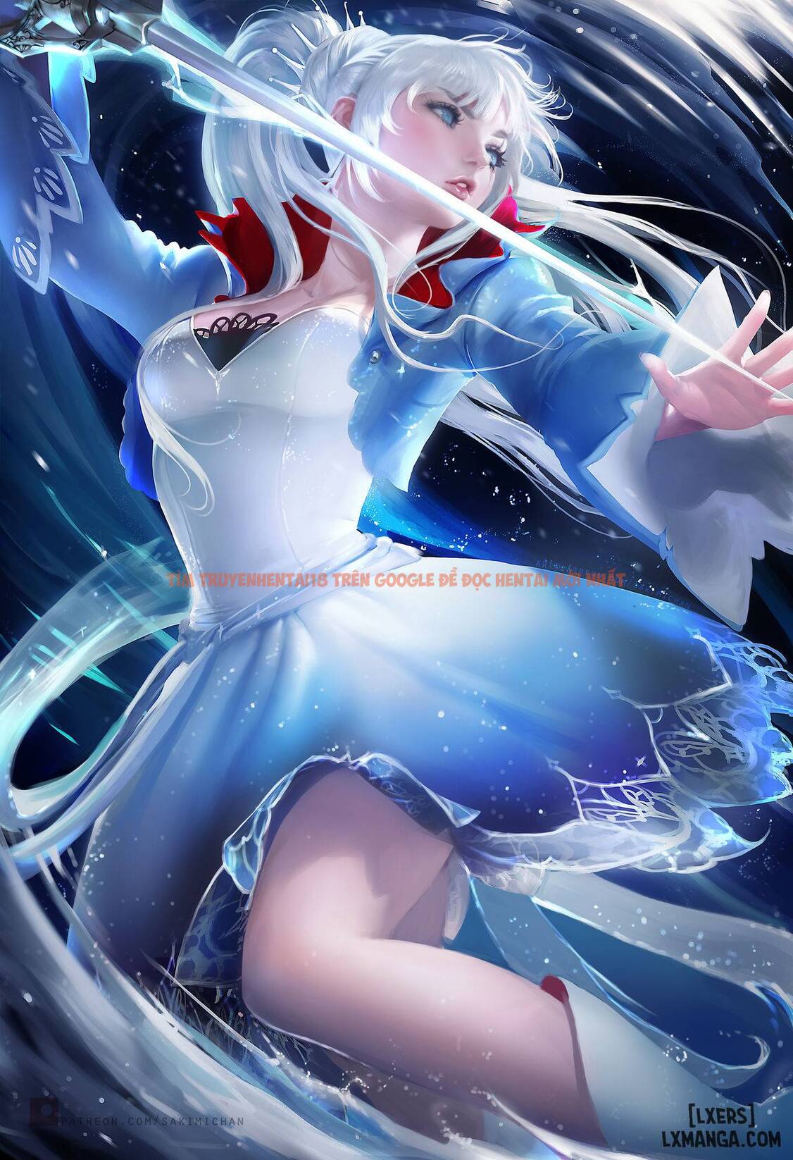Trang truyện 102 trong truyện tranh Artist Sakimichan - Chapter 5 - hentai24h.pro