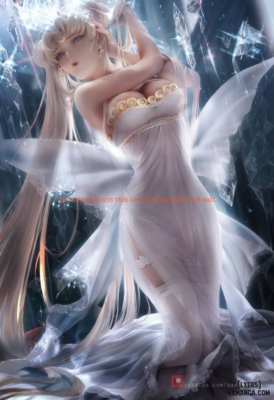 Trang truyện 31 trong truyện tranh Artist Sakimichan - Chapter 5 - hentai24h.pro