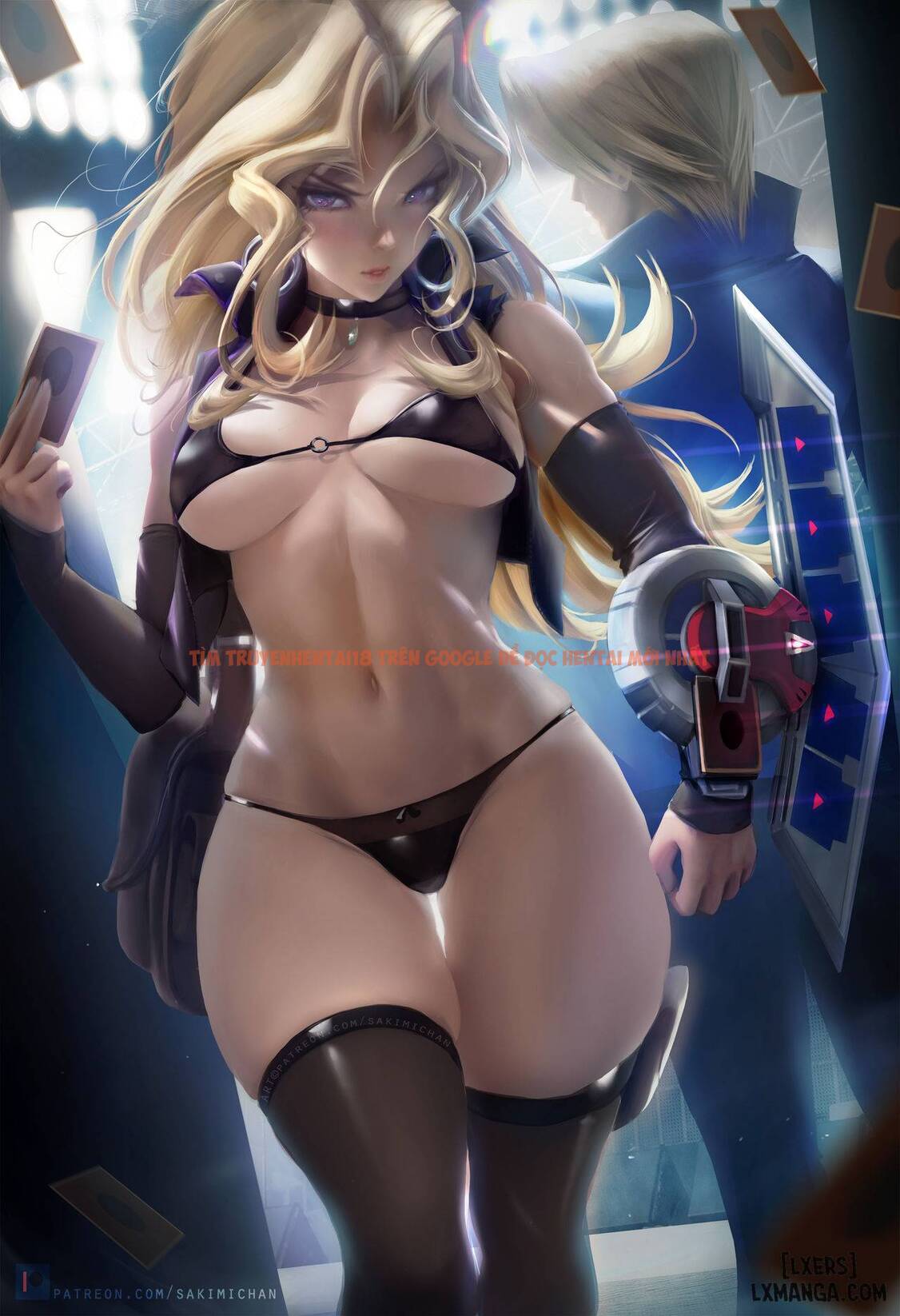 Trang truyện 64 trong truyện tranh Artist Sakimichan - Chapter 5 - hentai24h.pro