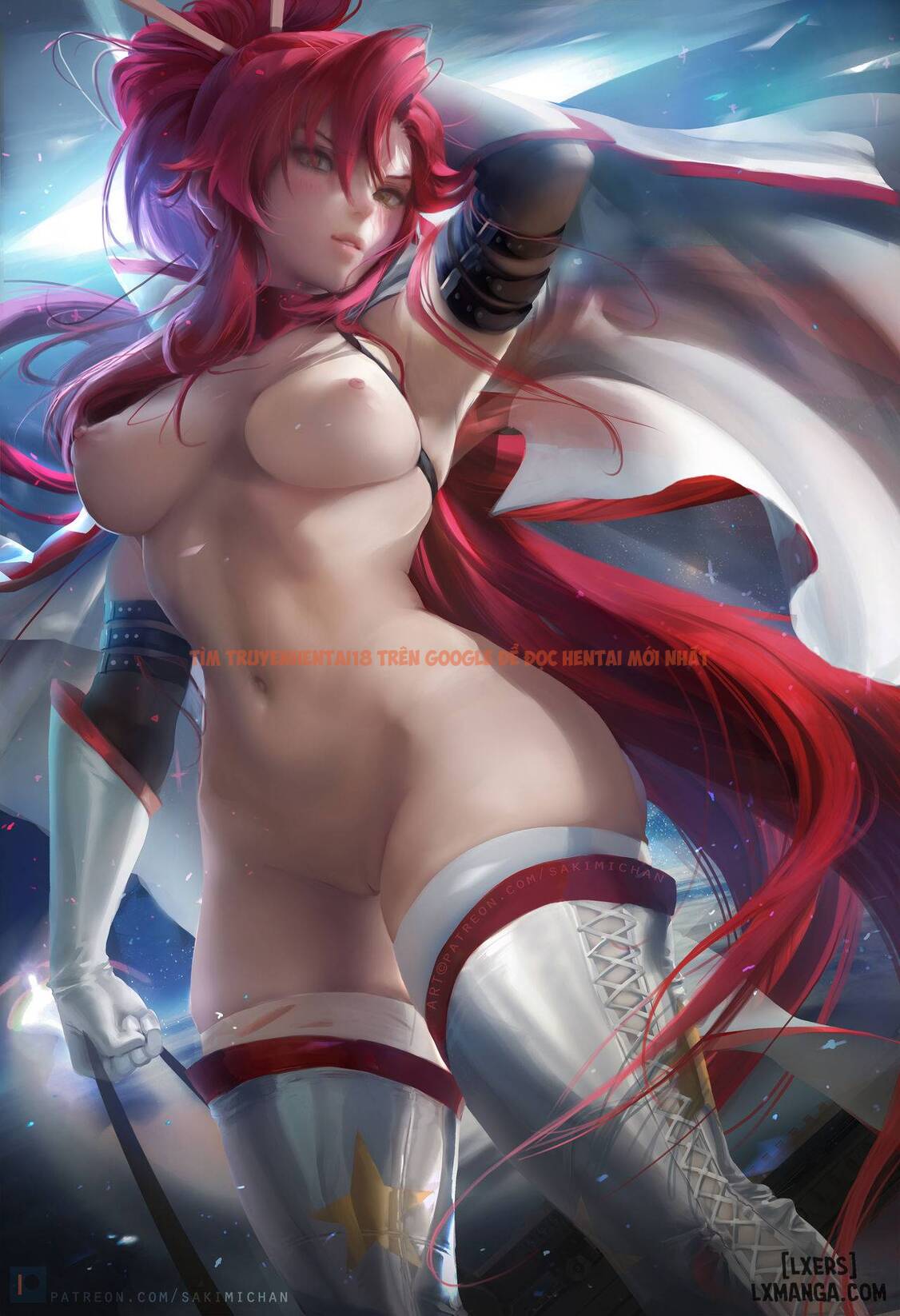 Trang truyện 74 trong truyện tranh Artist Sakimichan - Chapter 5 - hentai24h.pro