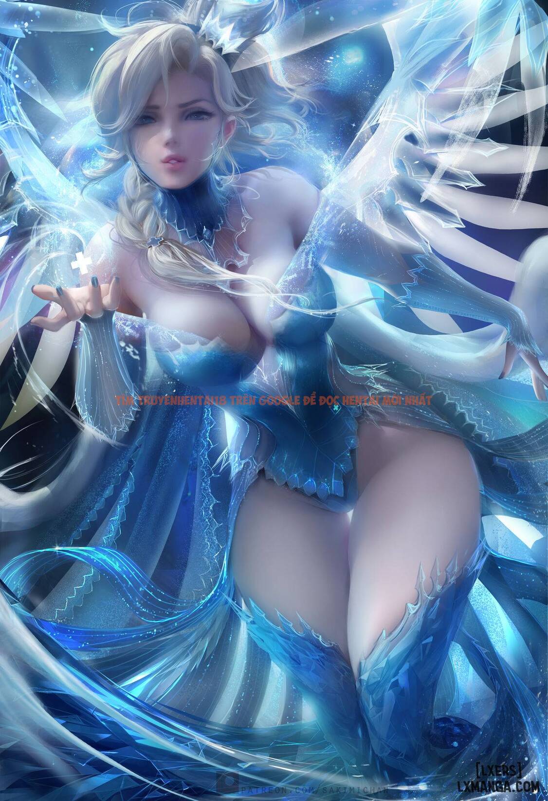 Trang truyện 98 trong truyện tranh Artist Sakimichan - Chapter 5 - hentai24h.pro
