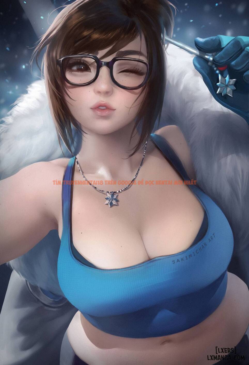 Trang truyện 103 trong truyện tranh Artist Sakimichan - Chapter 6 - hentai24h.pro