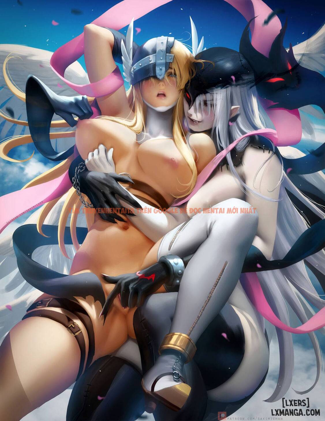 Trang truyện 26 trong truyện tranh Artist Sakimichan - Chapter 6 - hentai24h.pro