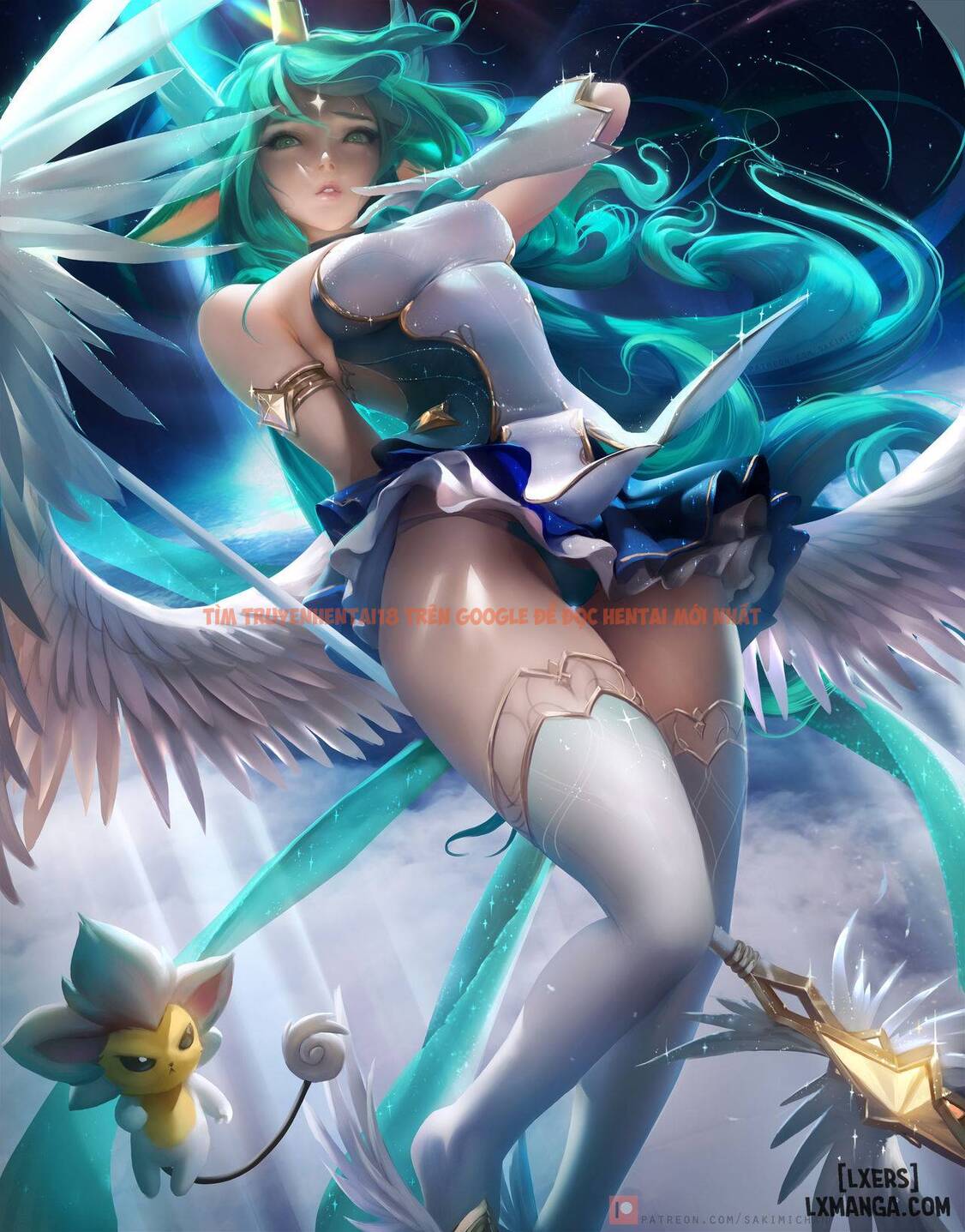 Trang truyện 27 trong truyện tranh Artist Sakimichan - Chapter 6 - hentai24h.pro