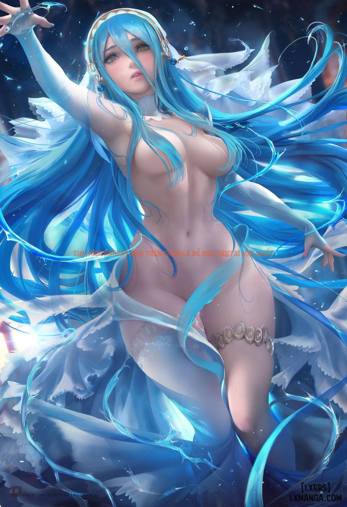 Trang truyện 3 trong truyện tranh Artist Sakimichan - Chapter 6 - hentai24h.pro