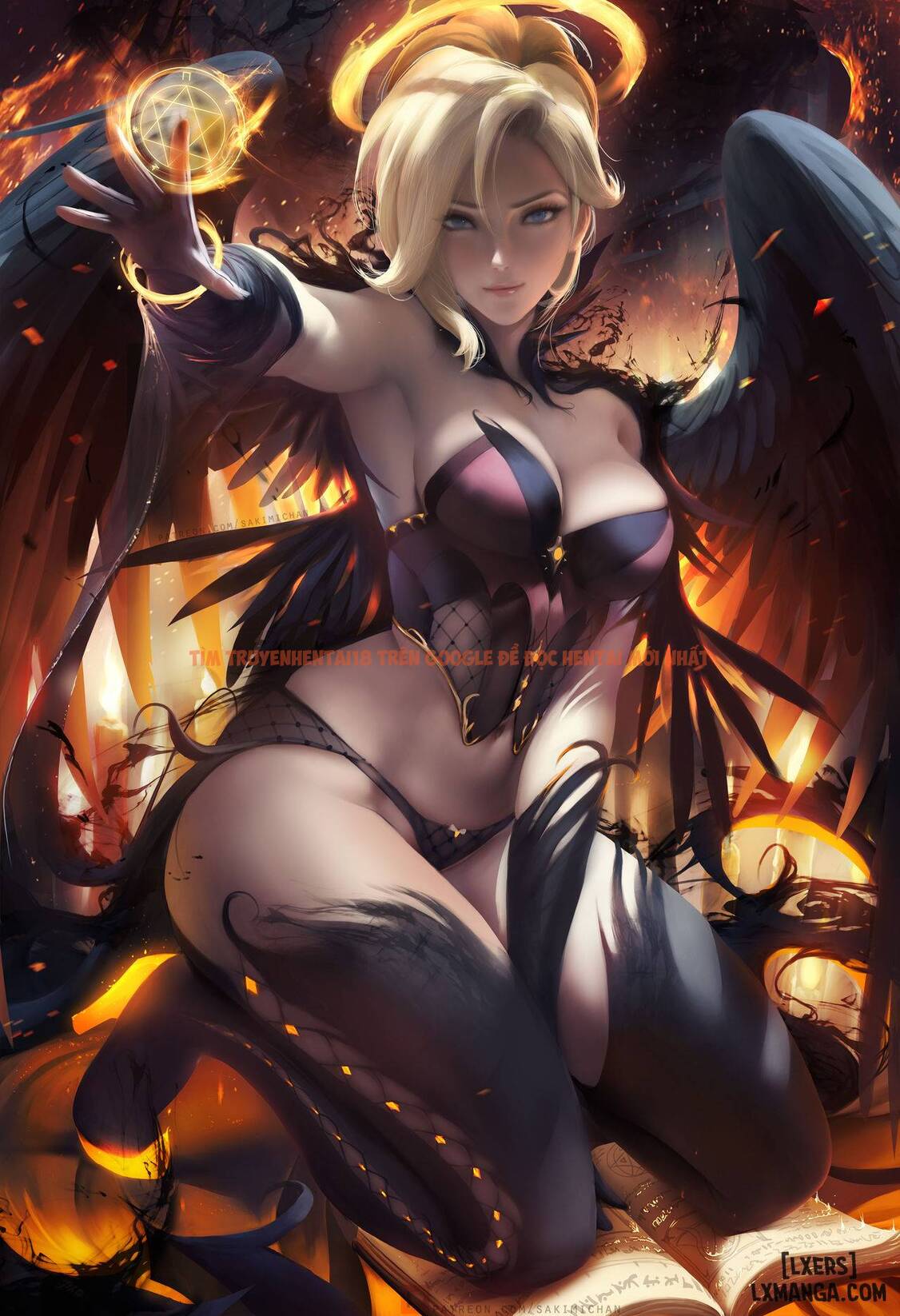 Trang truyện 30 trong truyện tranh Artist Sakimichan - Chapter 6 - hentai24h.pro