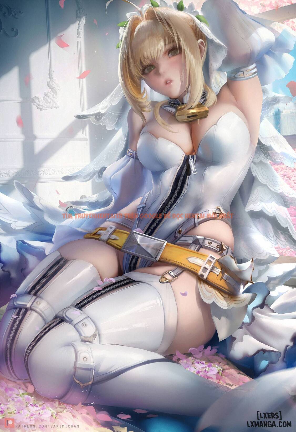 Trang truyện 43 trong truyện tranh Artist Sakimichan - Chapter 6 - hentai24h.pro
