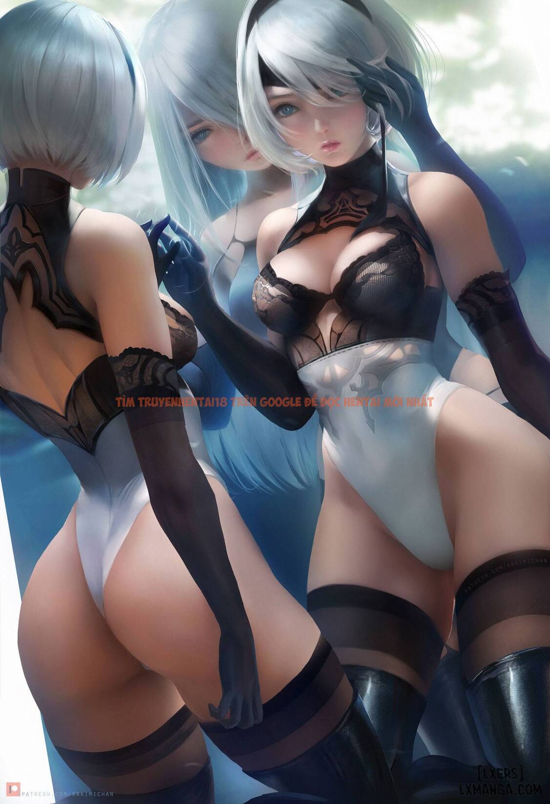 Trang truyện 48 trong truyện tranh Artist Sakimichan - Chapter 6 - hentai24h.pro