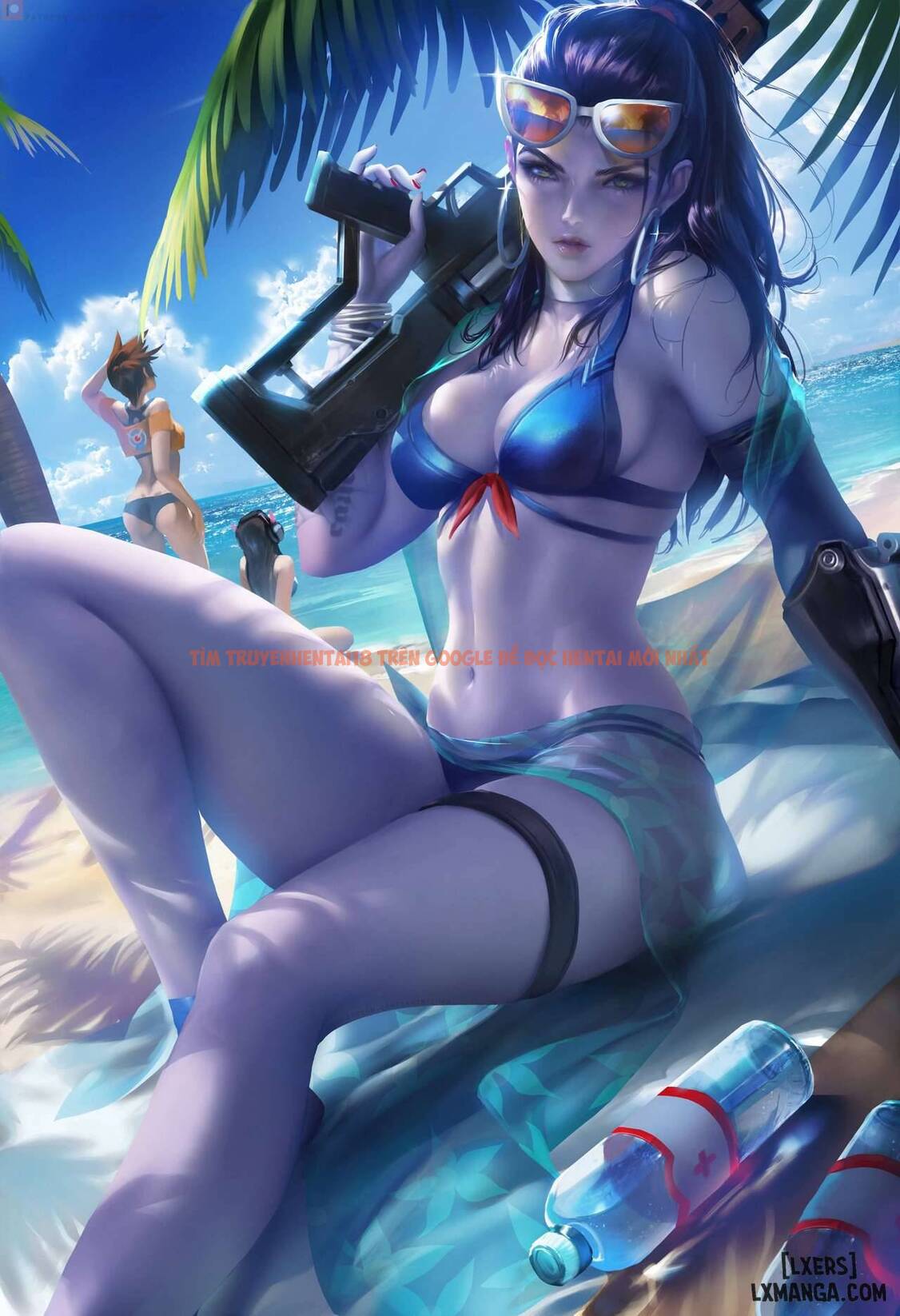 Trang truyện 52 trong truyện tranh Artist Sakimichan - Chapter 6 - hentai24h.pro