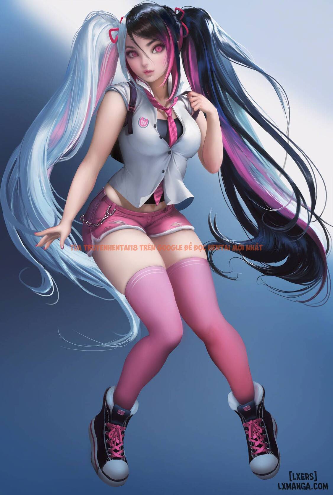 Trang truyện 56 trong truyện tranh Artist Sakimichan - Chapter 6 - hentai24h.pro