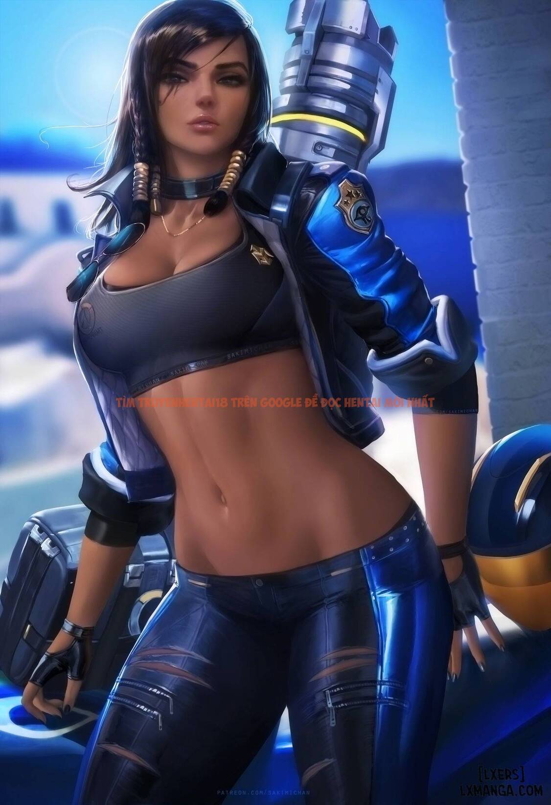 Trang truyện 59 trong truyện tranh Artist Sakimichan - Chapter 6 - hentai24h.pro