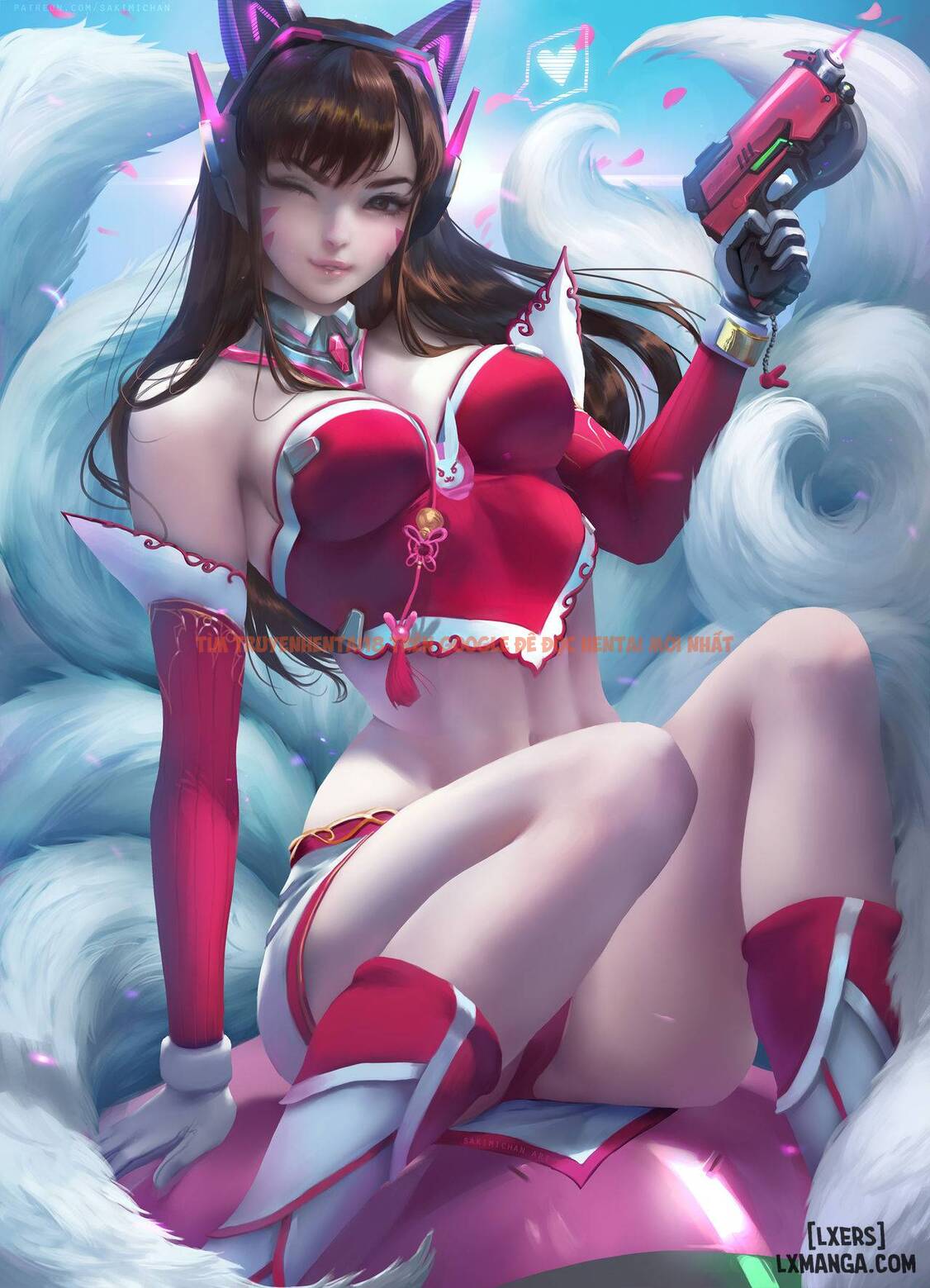 Trang truyện 87 trong truyện tranh Artist Sakimichan - Chapter 6 - hentai24h.pro