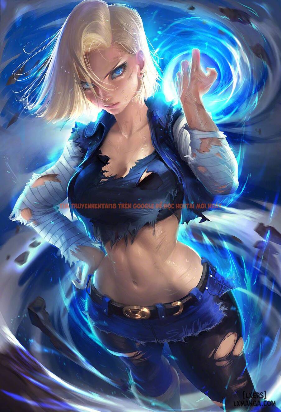 Trang truyện 16 trong truyện tranh Artist Sakimichan - Chapter 7 - hentai24h.pro