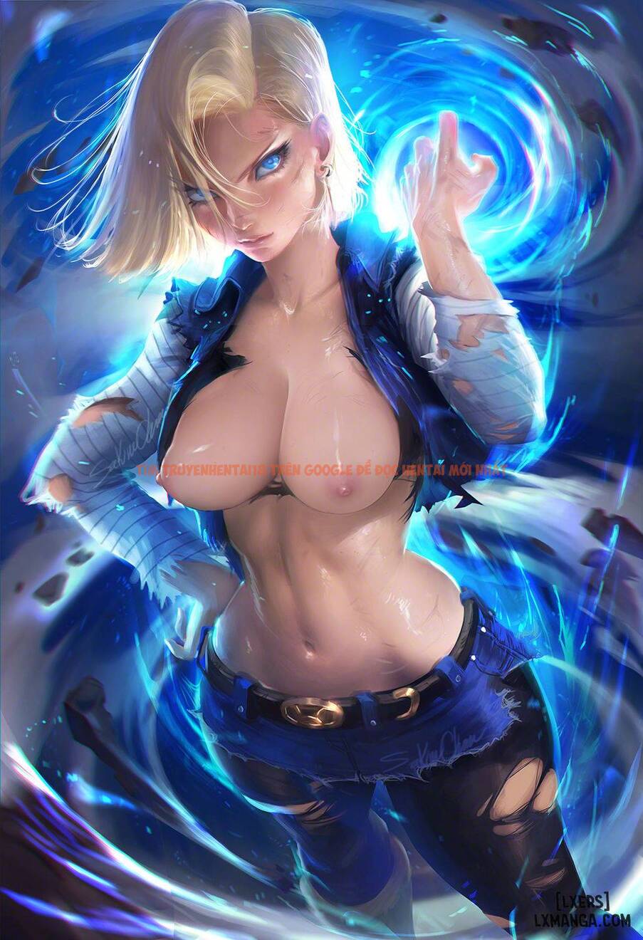 Trang truyện 17 trong truyện tranh Artist Sakimichan - Chapter 7 - hentai24h.pro