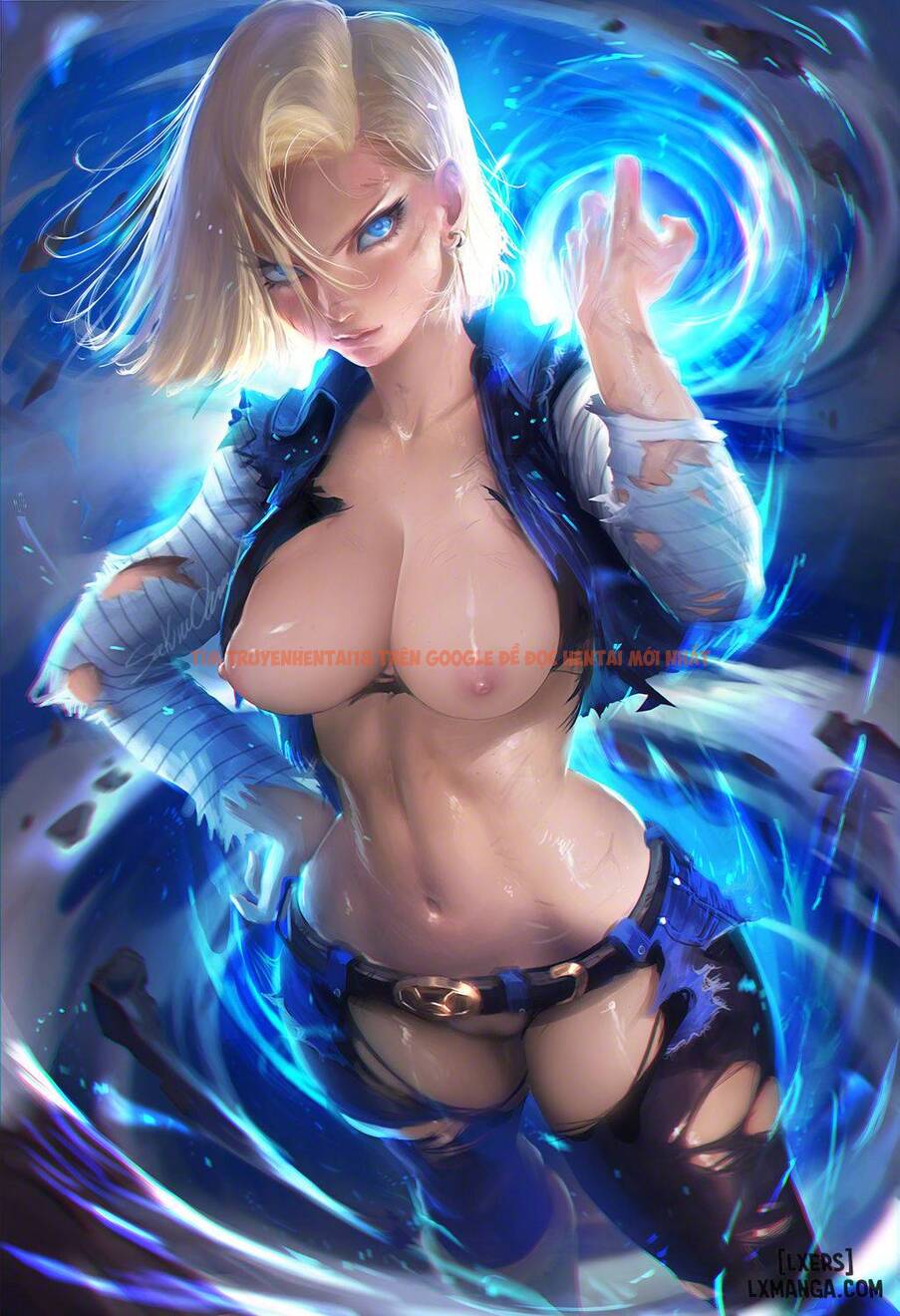Trang truyện 18 trong truyện tranh Artist Sakimichan - Chapter 7 - hentai24h.pro