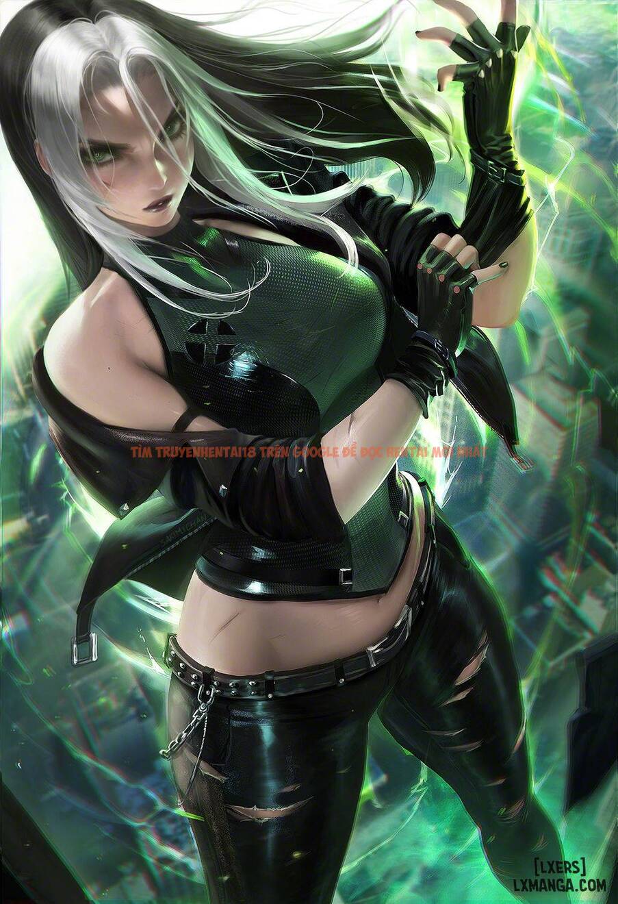 Trang truyện 3 trong truyện tranh Artist Sakimichan - Chapter 7 - hentai24h.pro