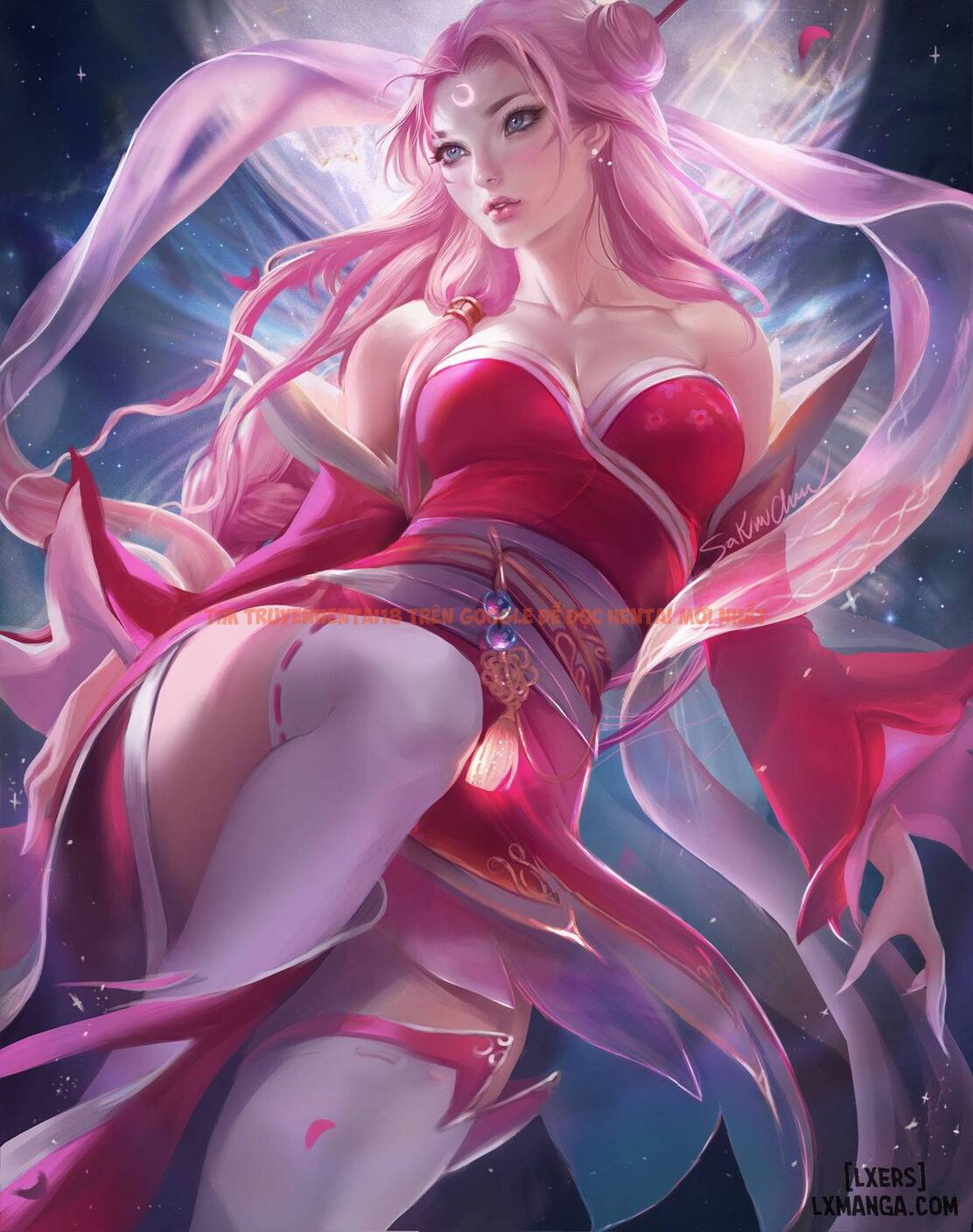 Trang truyện 45 trong truyện tranh Artist Sakimichan - Chapter 7 - hentai24h.pro