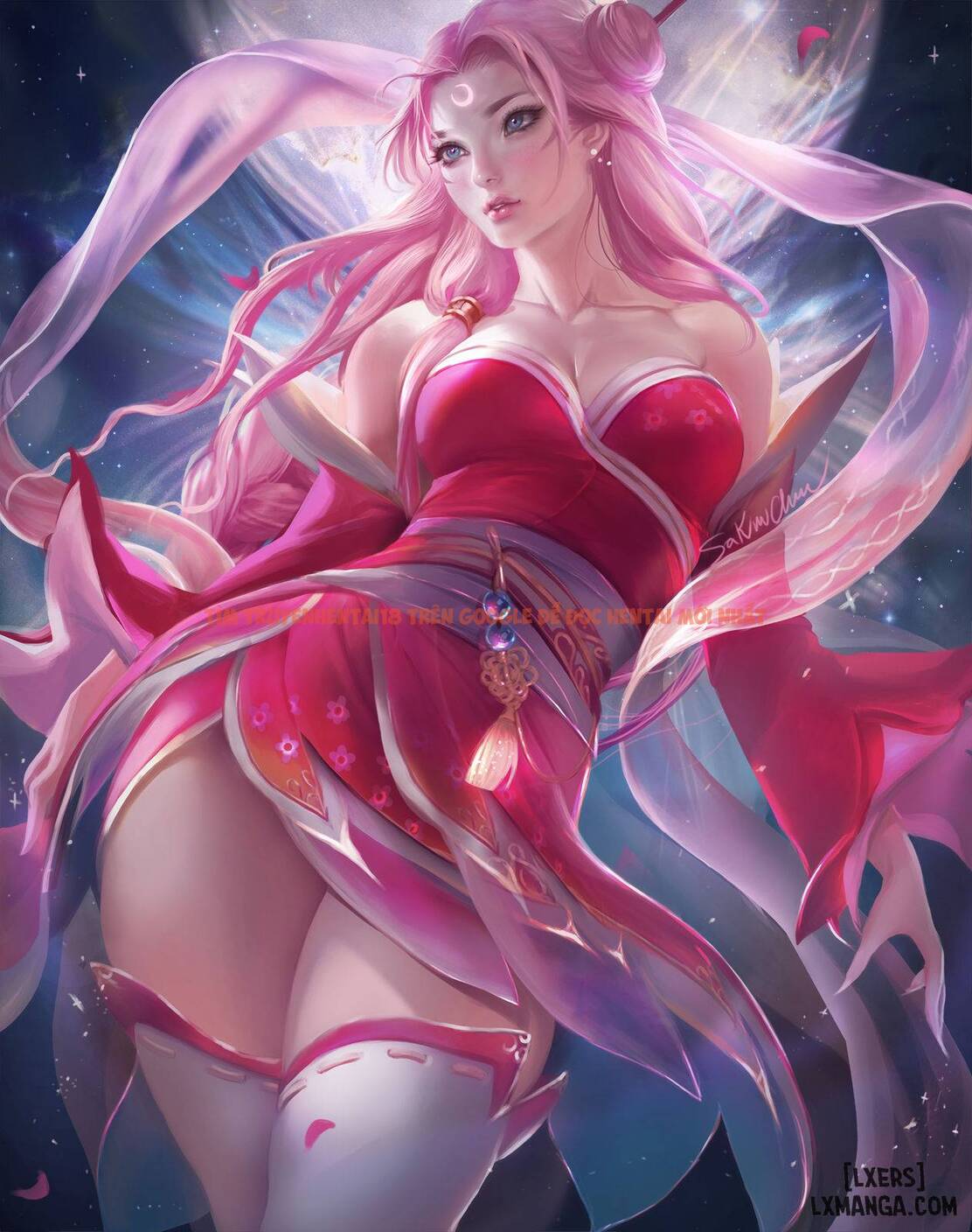 Trang truyện 46 trong truyện tranh Artist Sakimichan - Chapter 7 - hentai24h.pro